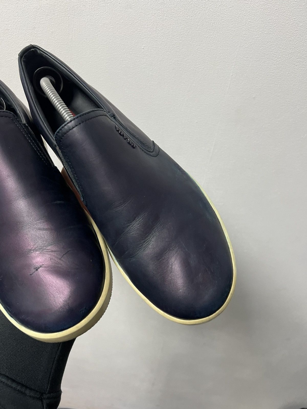 Prada Prada Suede Leather Slip On Loafers Luxury Shoes Size US 8 / EU 41 - 5 Thumbnail