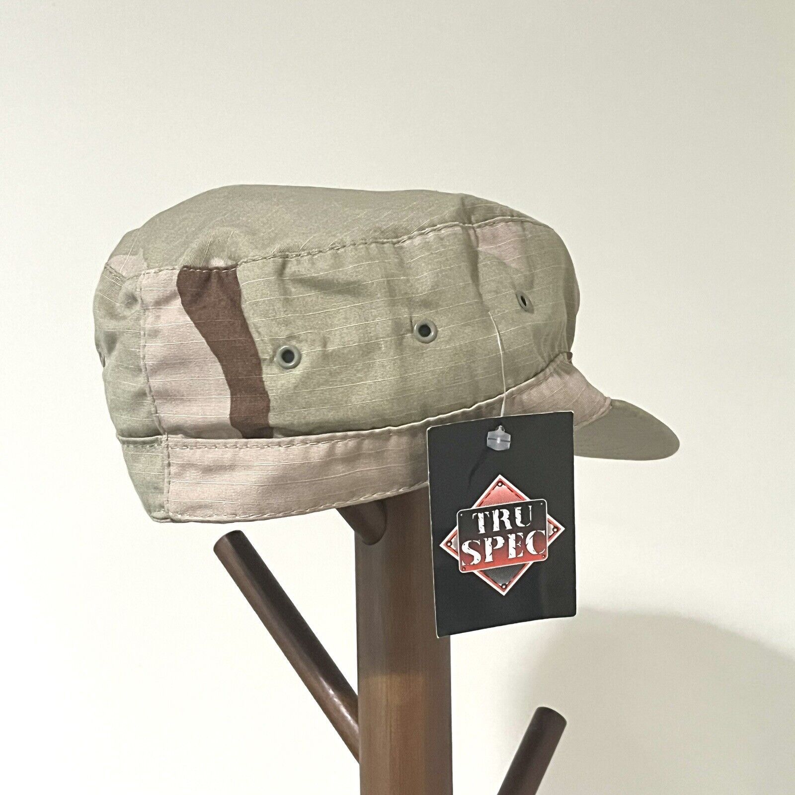 Other Brigade Quartermasters Hot Weather Cap BDU Desert Camo 7 1/4 Size ONE SIZE - 5 Thumbnail