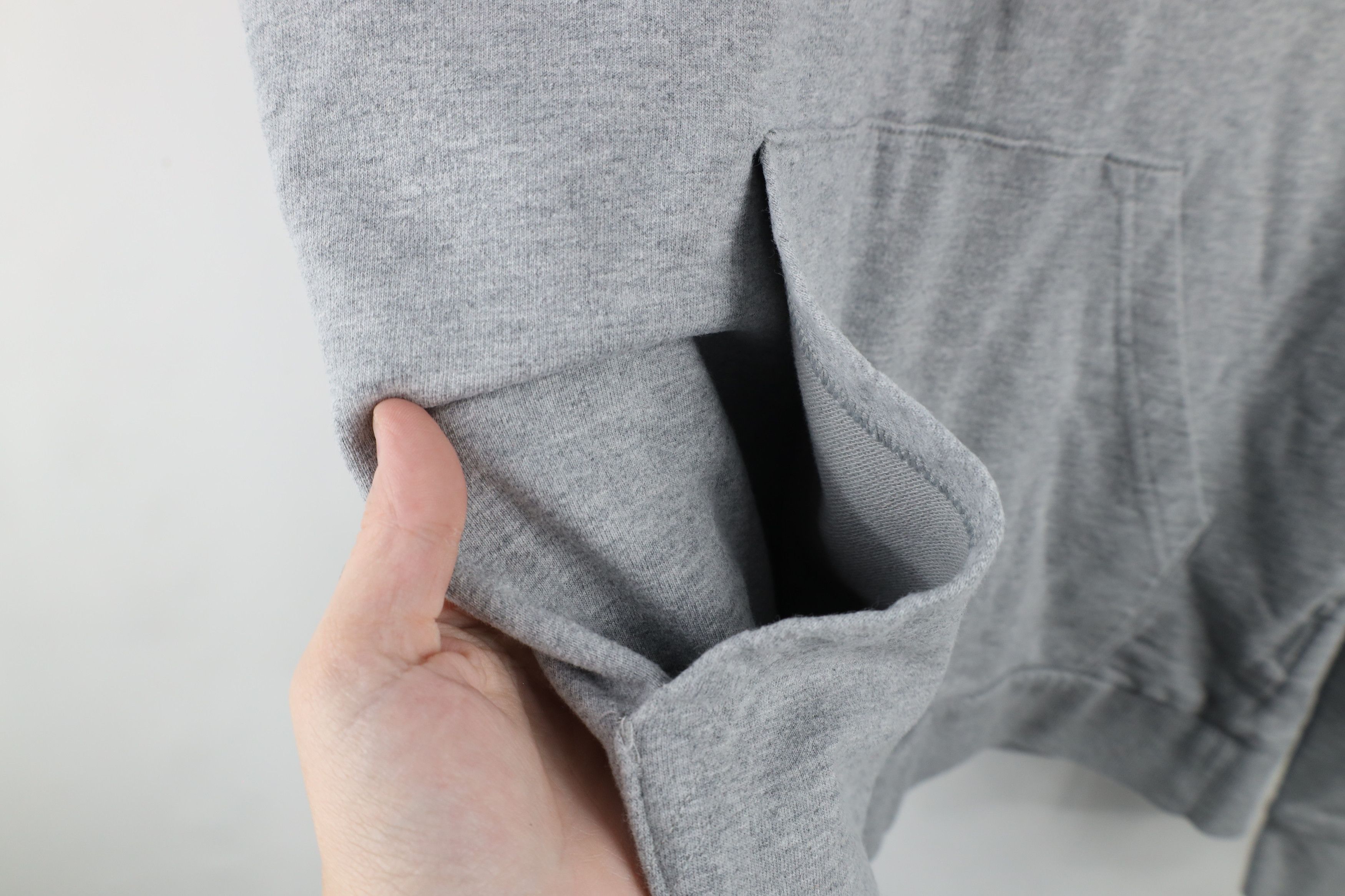 Oakley × Vintage Vintage Oakley Fit Spell Out Hoodie Sweatshirt Heather Gray Size US L / EU 52-54 / 3 - 8 Thumbnail