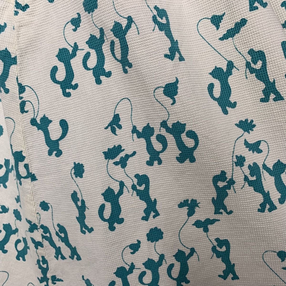 Other Vintage 50/60s Tiger/Lion Circus Novelty Print Dress pockets Size XS / US 0-2 / IT 36-38 - 10 Thumbnail