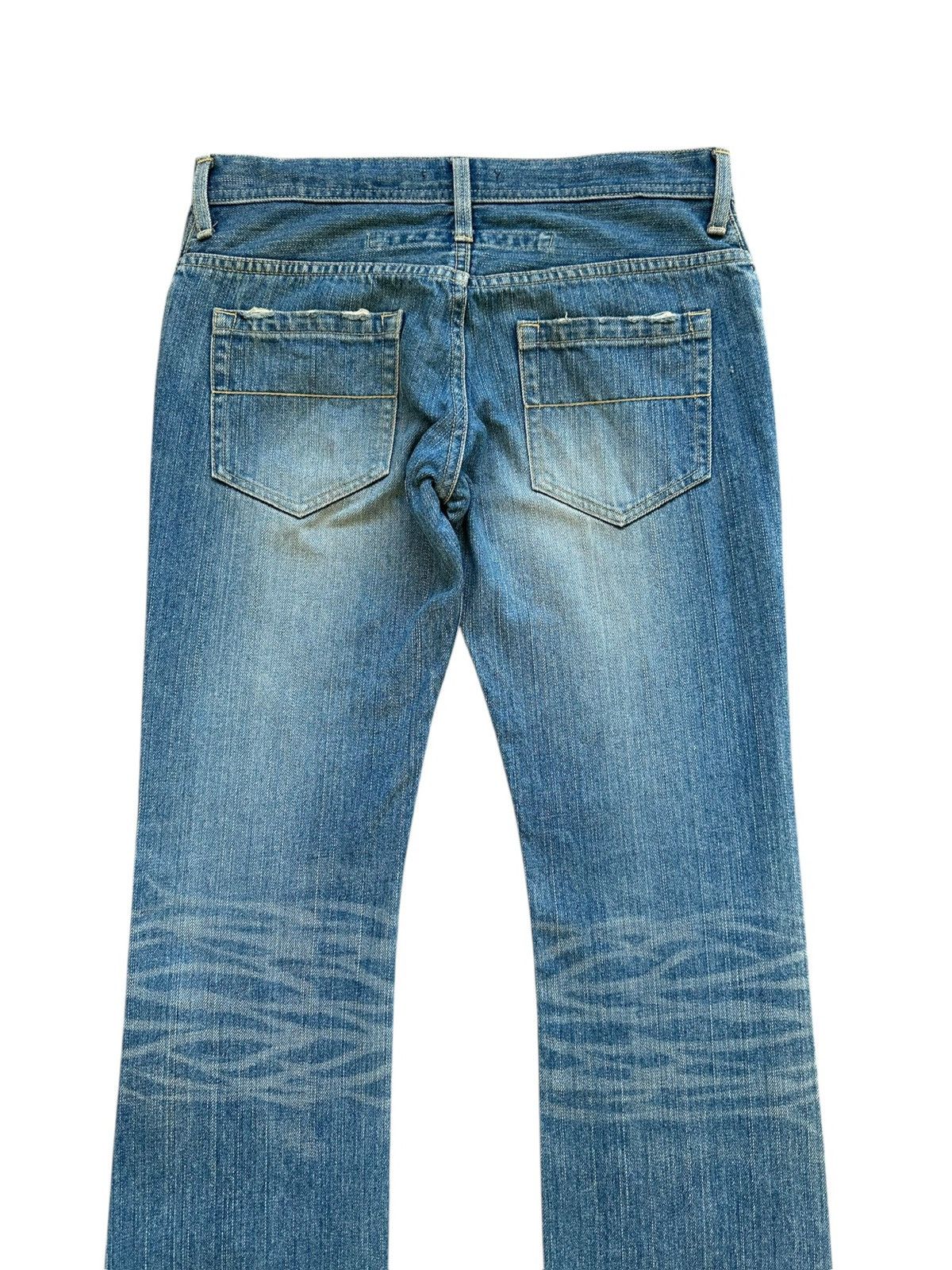 N4 Archive 0000 by N44 Shimamura Tokyo jeans Size US 30 / EU 46 - 7 Thumbnail