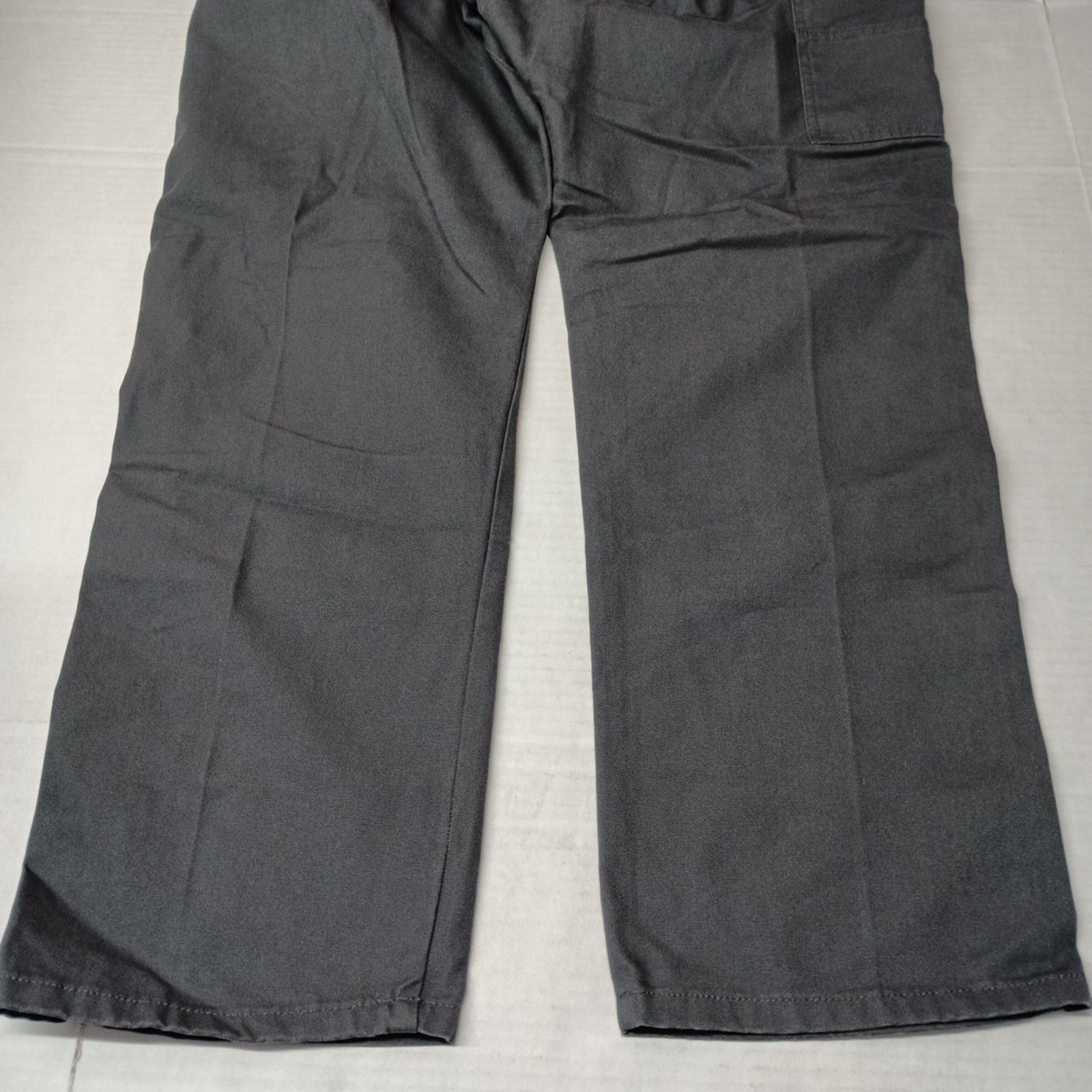 Wrangler Wrangler Carpenter Utility Pants Mens 38x32 Gray Regular Fit Size US 38 / EU 54 - 6 Thumbnail