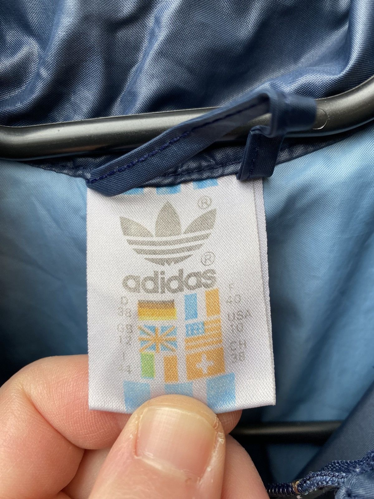 Adidas Vintage Adidas Track Top Jacket Rain Womens Size M / US 6-8 / IT 42-44 - 8 Thumbnail