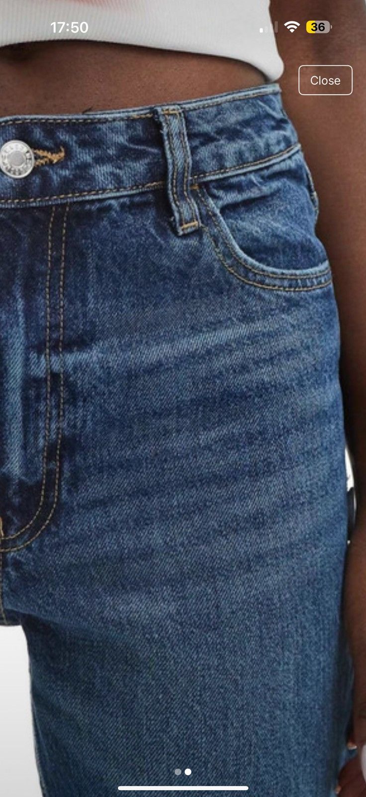 Mango Mango mom jeans Size 28" / US 6 / IT 42 - 2 Thumbnail