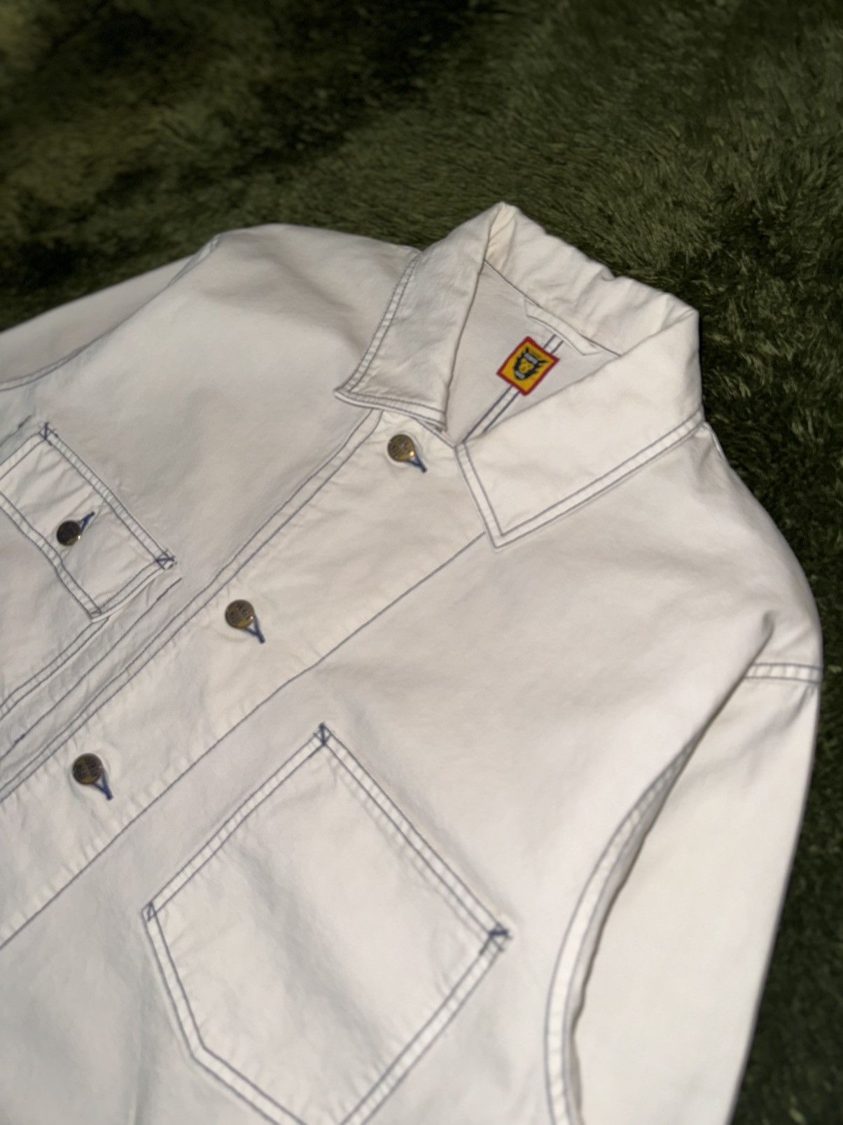 Human Made [L] Human Made Garment-Dyed Coverall Jacket (Made in Japan) Size US L / EU 52-54 / 3 - 6 Thumbnail