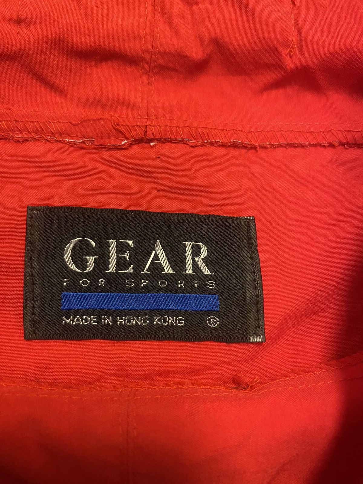 Gear for Sports × Vintage Vintage Gear For Sports Windbreaker Size US M / EU 48-50 / 2 - 4 Thumbnail