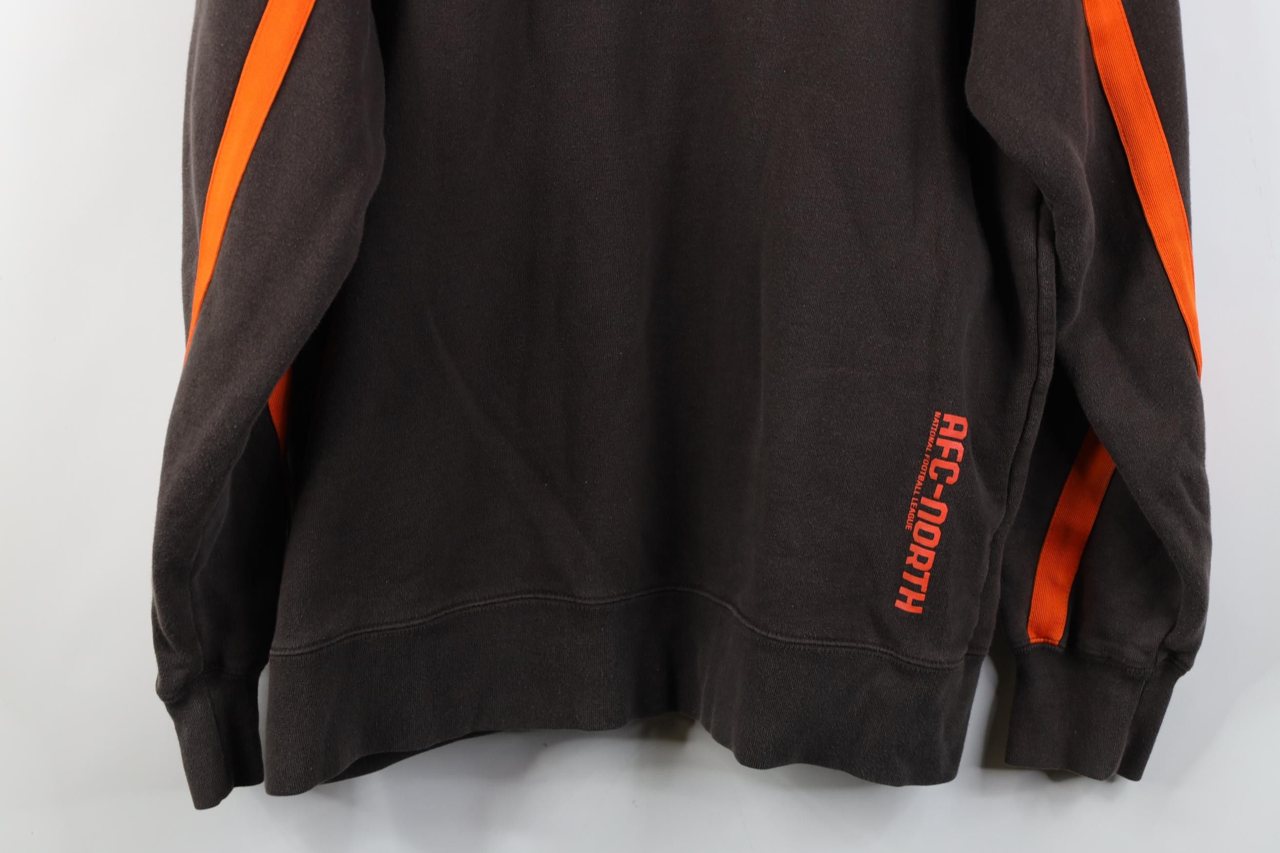 Reebok Vintage Reebok Heavyweight Cleveland Browns Football Hoodie Size US M / EU 48-50 / 2 - 17 Thumbnail