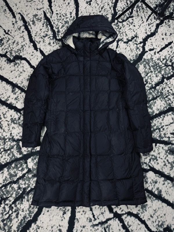 The North Face Nuptse 600 L Black TNF Down Jacket