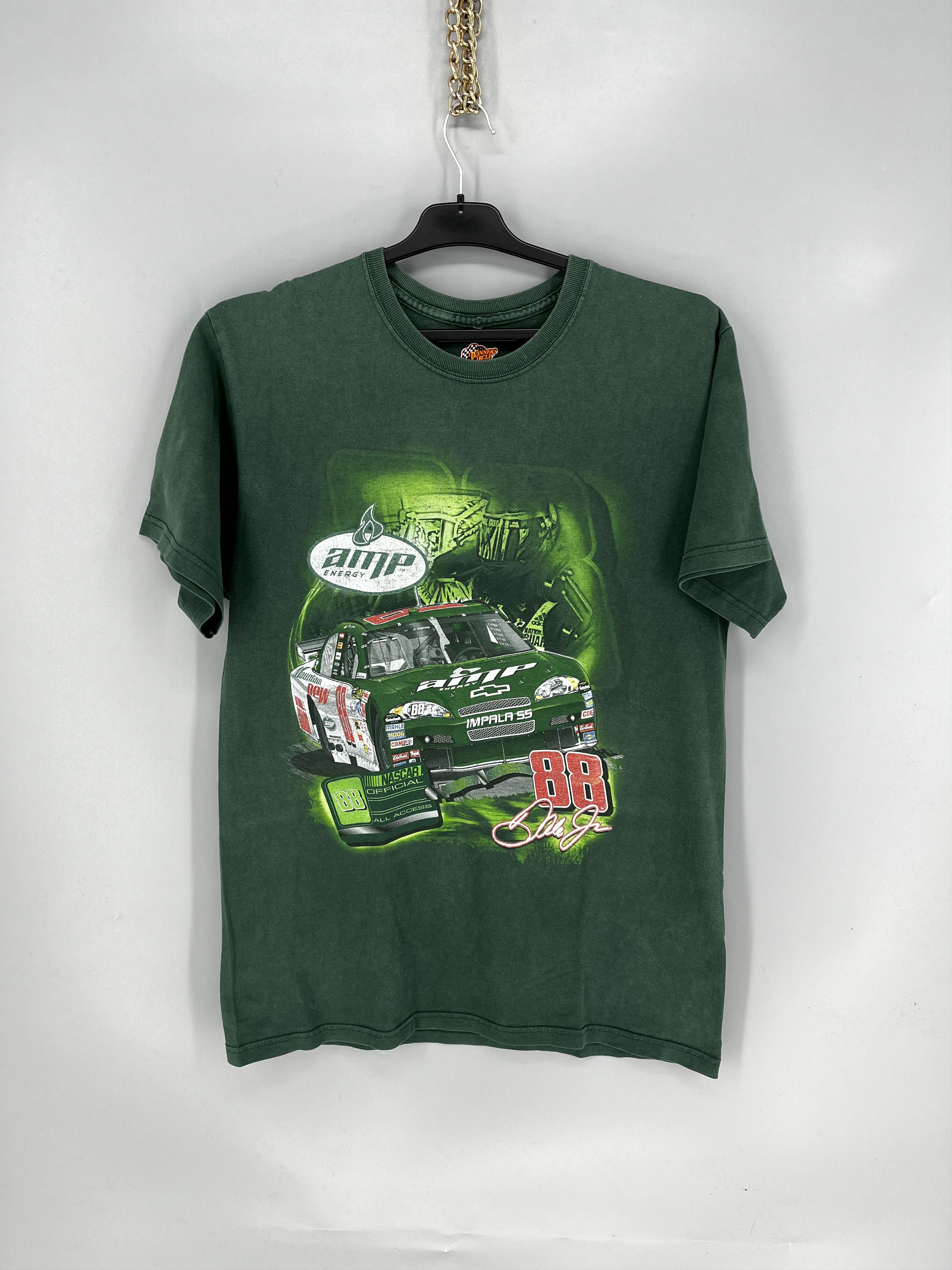 NASCAR Vintage NASCAR Dale Junior 88 Amp Energy T-Shirt M Size US M / EU 48-50 / 2 - 1 Thumbnail