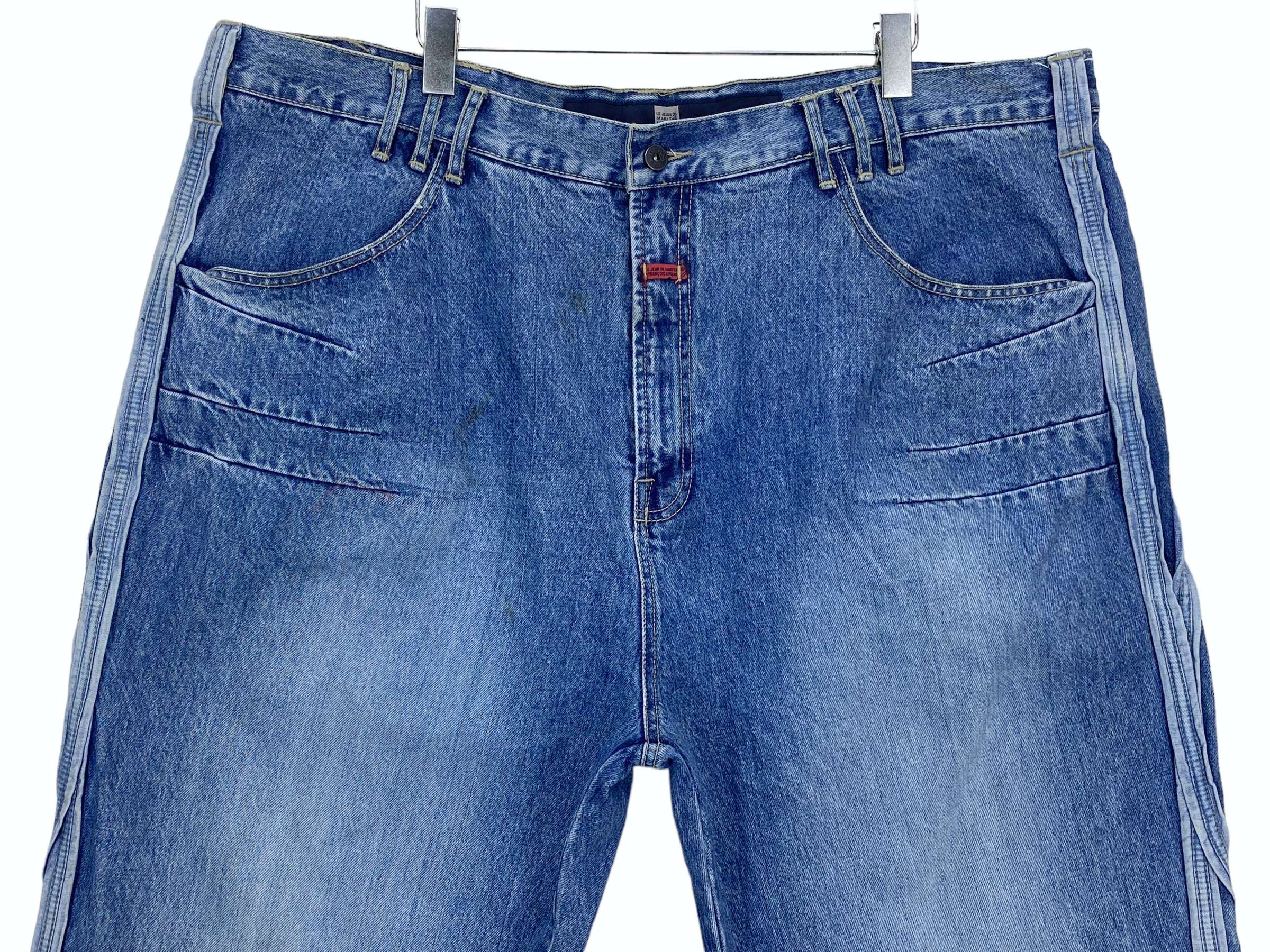 Marithe + Francois Girbaud Girbaud Denim Jeans Girbaud Baggy Big Size Hip Hop Jeans Size US 44 / EU 60 - 3 Thumbnail