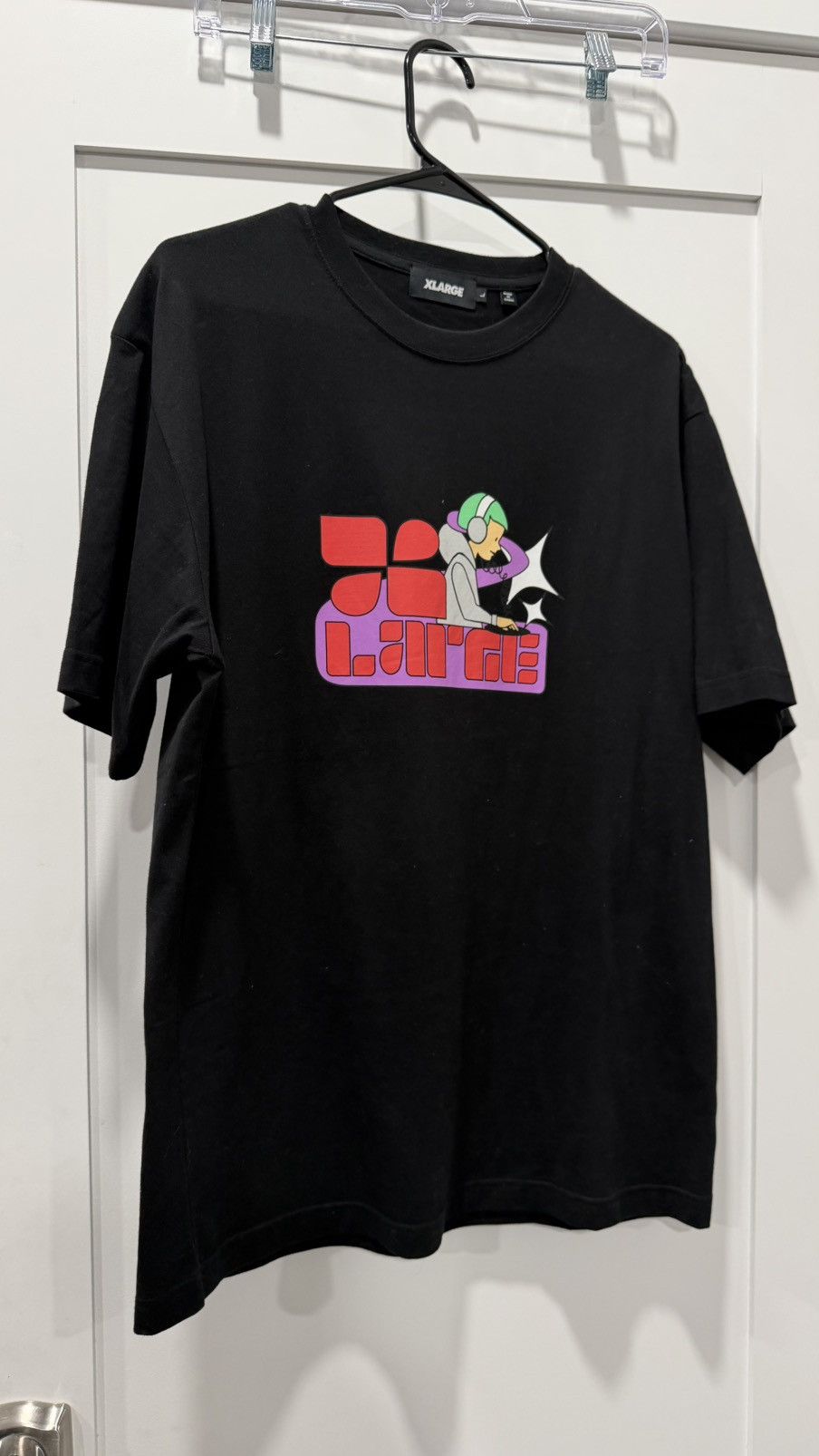 Staple RETROMAN “XTRALARGE” SPACE T SHIRT Size US L / EU 52-54 / 3 - 2 Thumbnail
