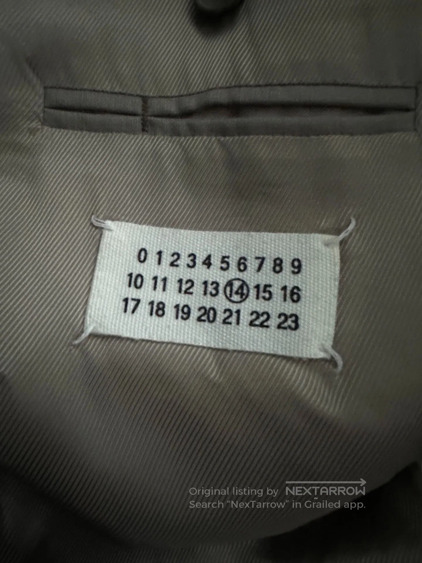 Maison Margiela Maison Margiela 03aw EPT Four-pocketed, shoulder-padded s Size 46R - 6 Thumbnail