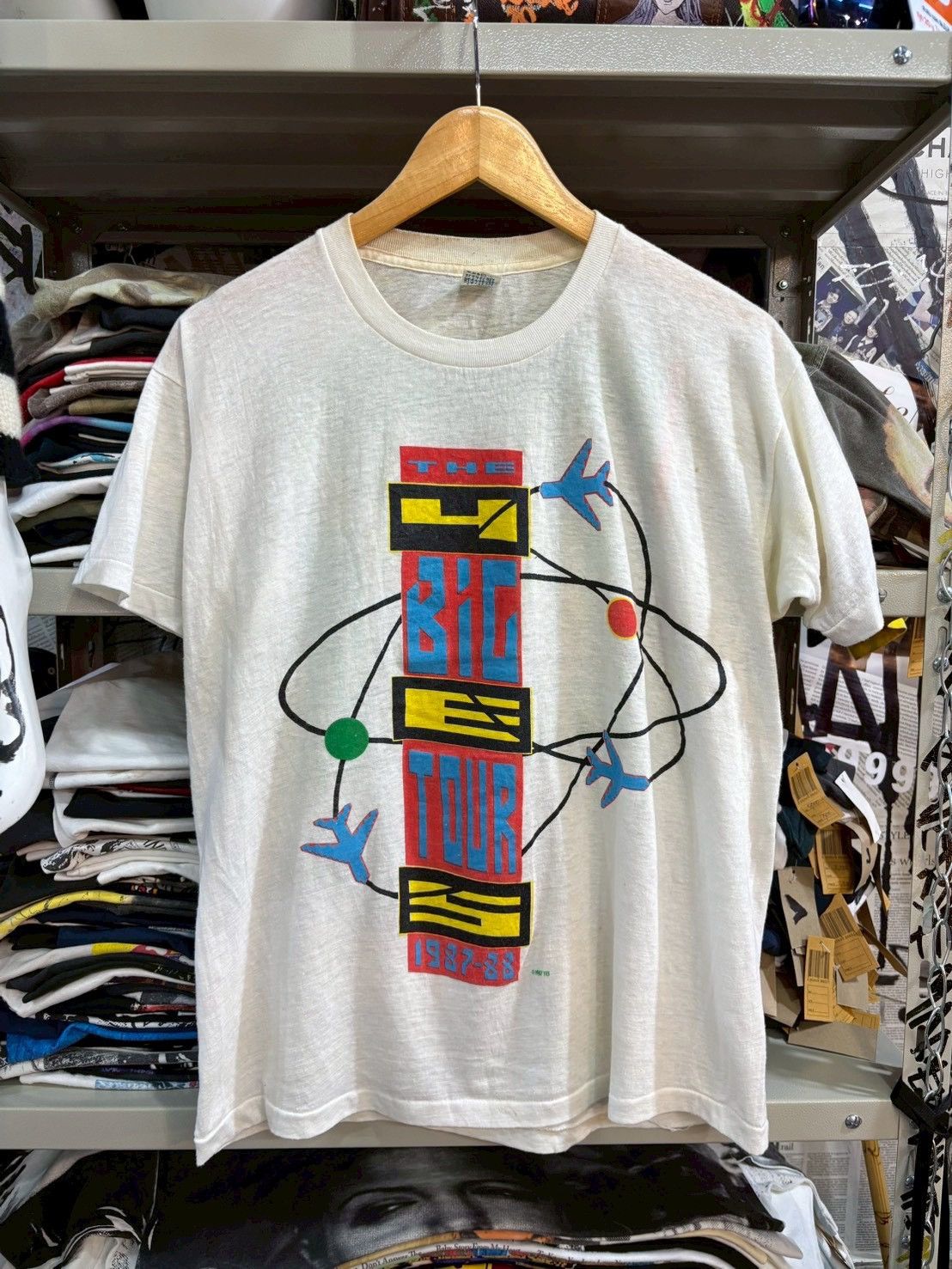 YES band tee