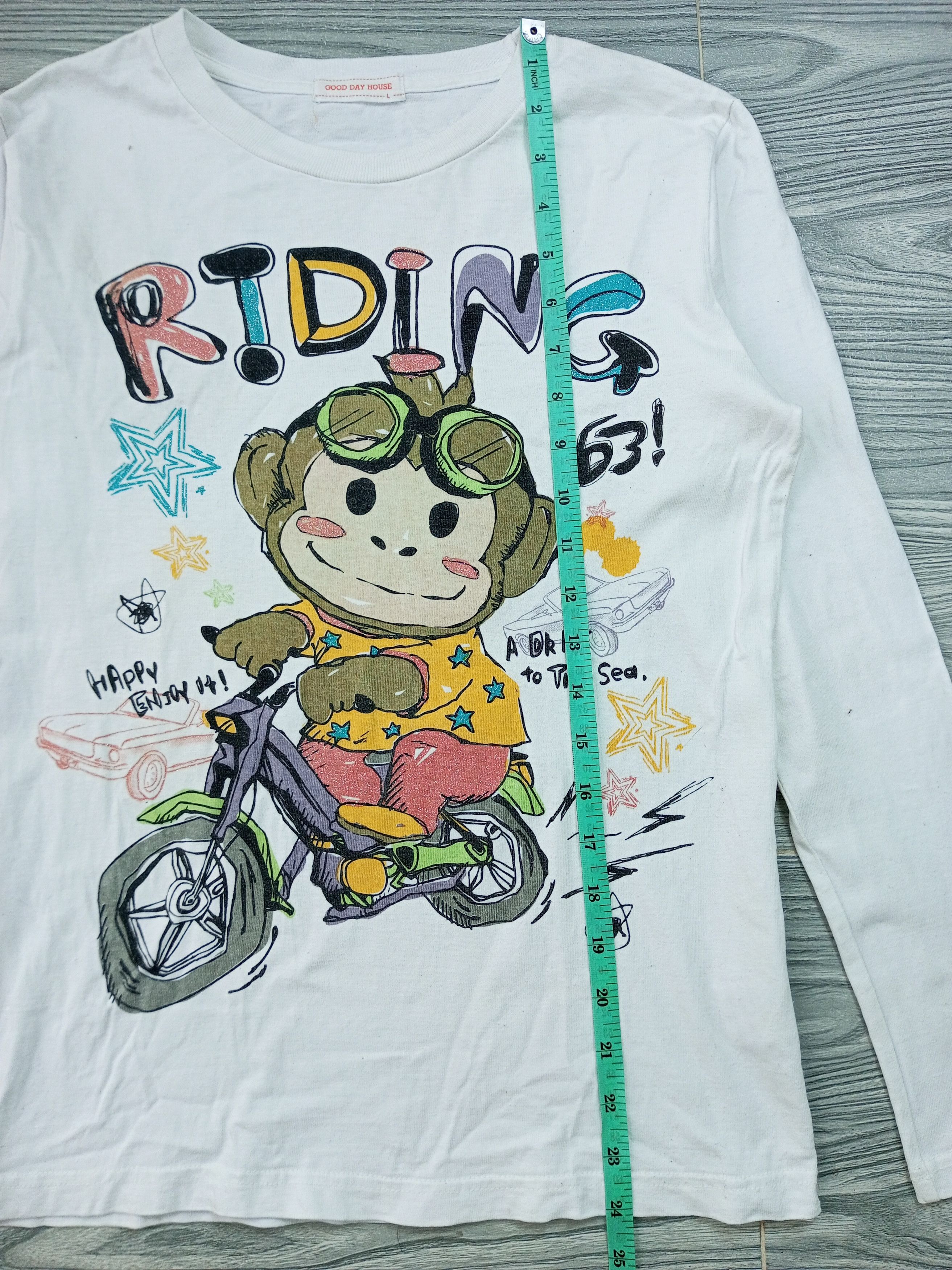 Hysteric Glamour × If Six Was Nine × Japanese Brand japanese Poem Good Day House long Sleeve IF6WAS9 LGB Style Size US L / EU 52-54 / 3 - 8 Thumbnail