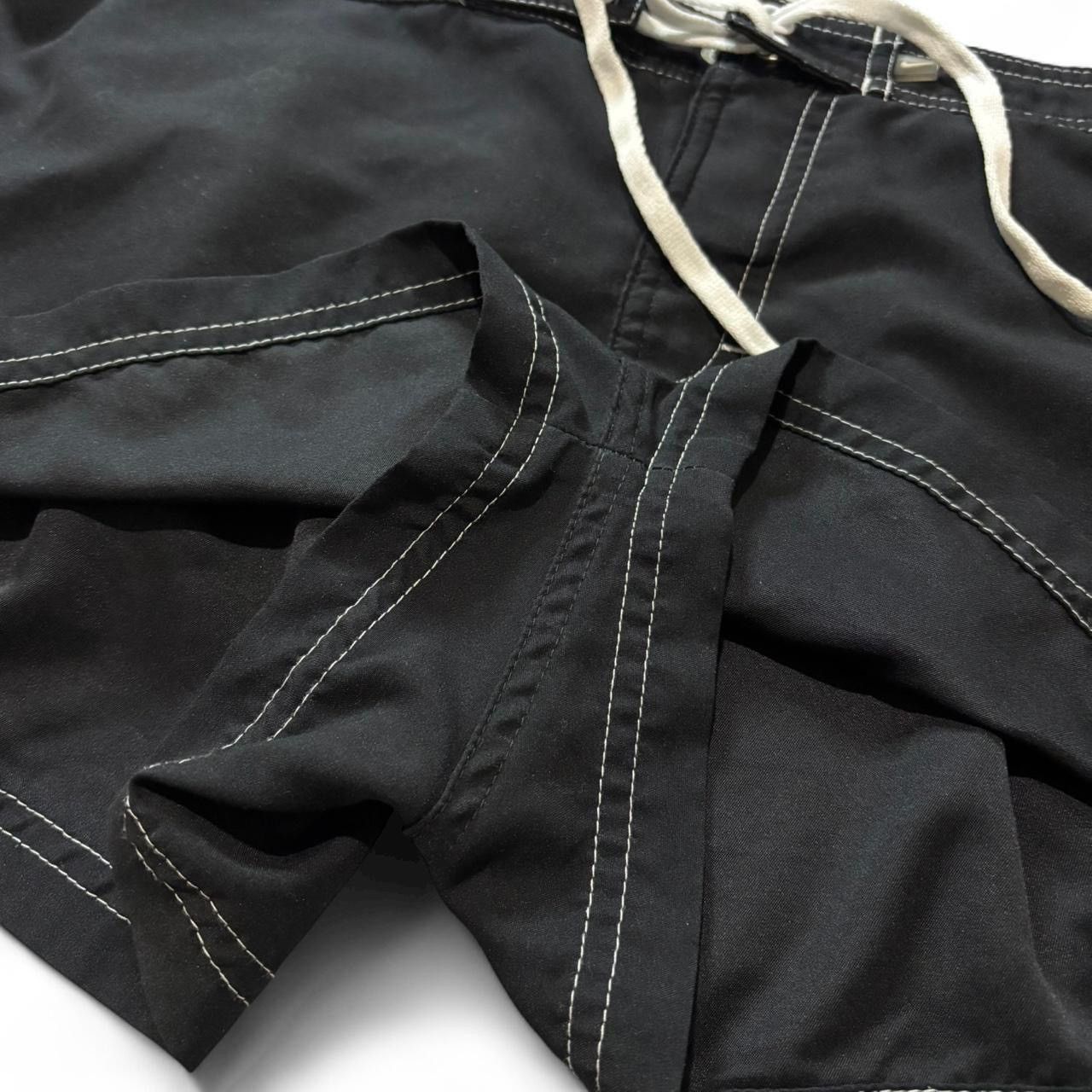 Nike Nike Black Swim Trunks Shorts - Women's XL Size 35" - 4 Thumbnail