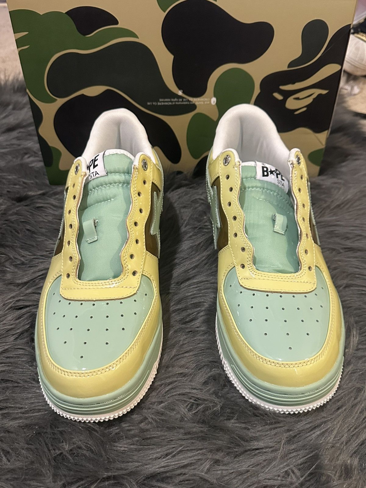 Bape BAPESTA #2 Size US 12 / EU 45 - 3 Thumbnail