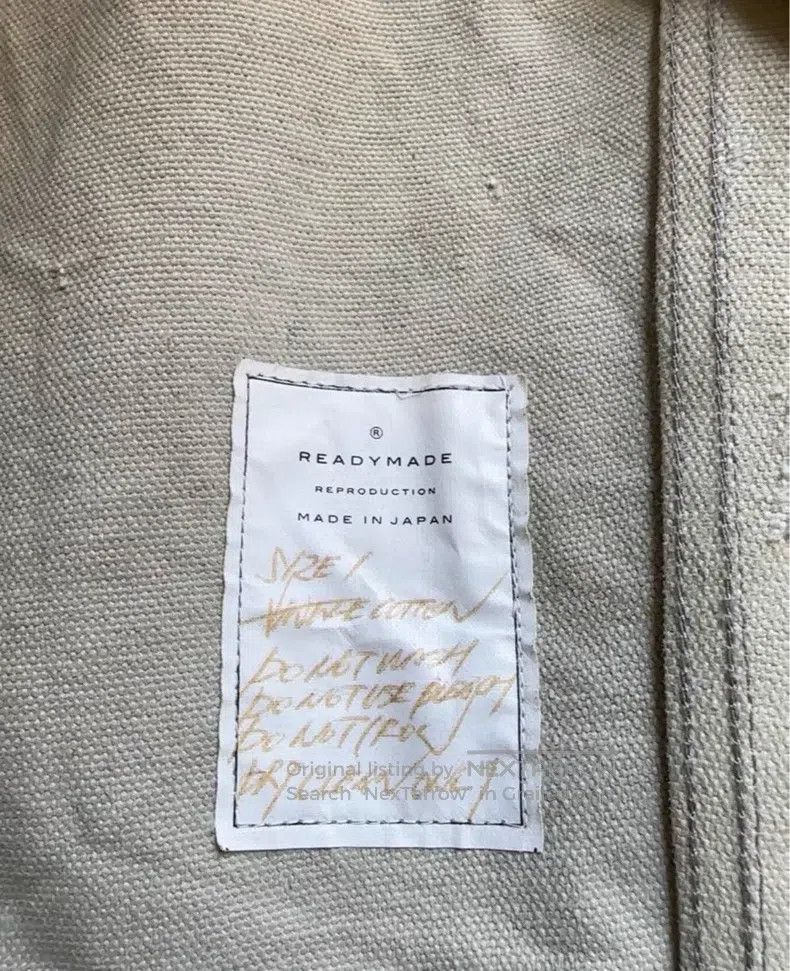 READYMADE Ready Made World War II Mailman Military Cloth Jacket Size US S / EU 44-46 / 1 - 2 Thumbnail
