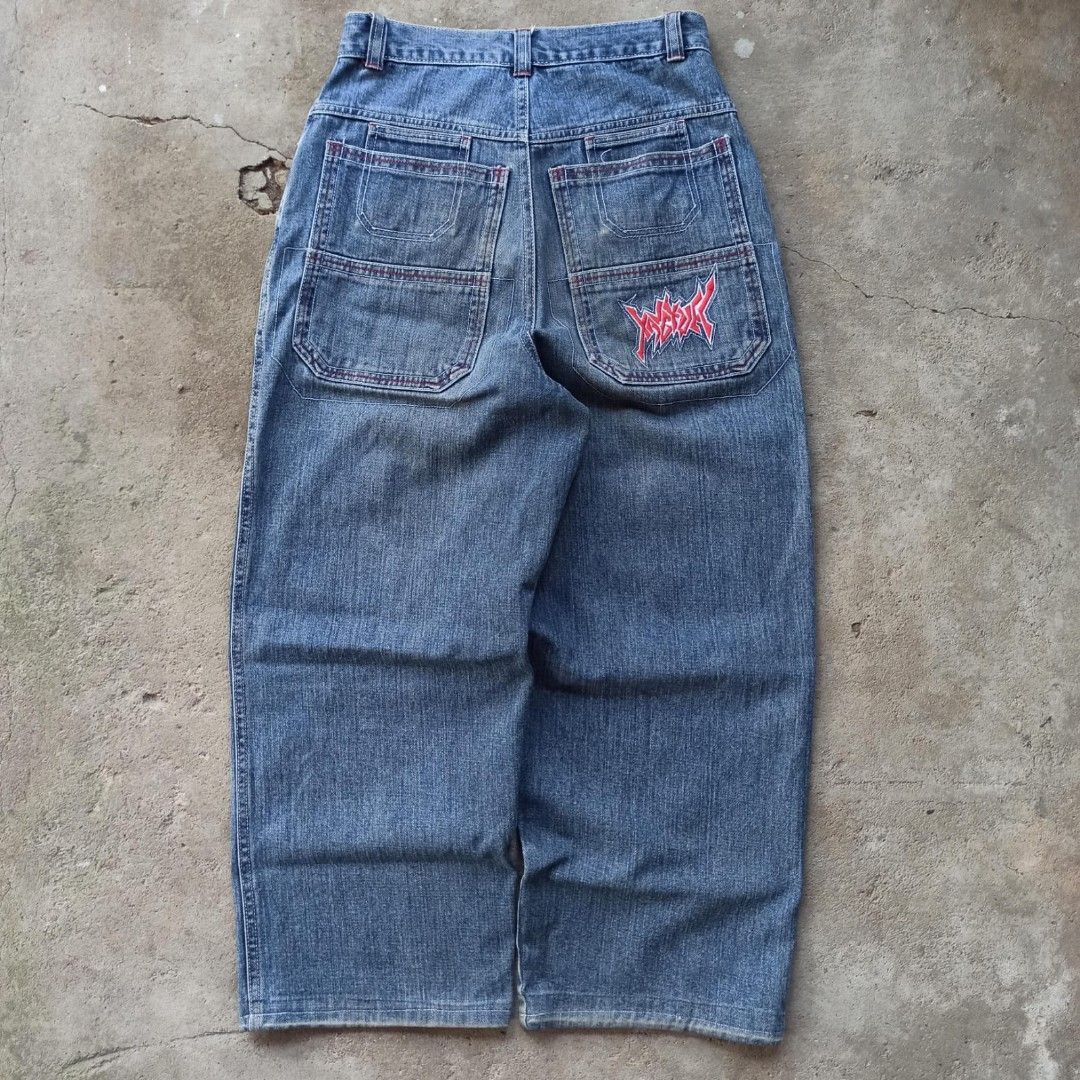 JNCO × Southpole 2000s y2k hiphop baggy pants Size US 30 / EU 46 - 2 Thumbnail