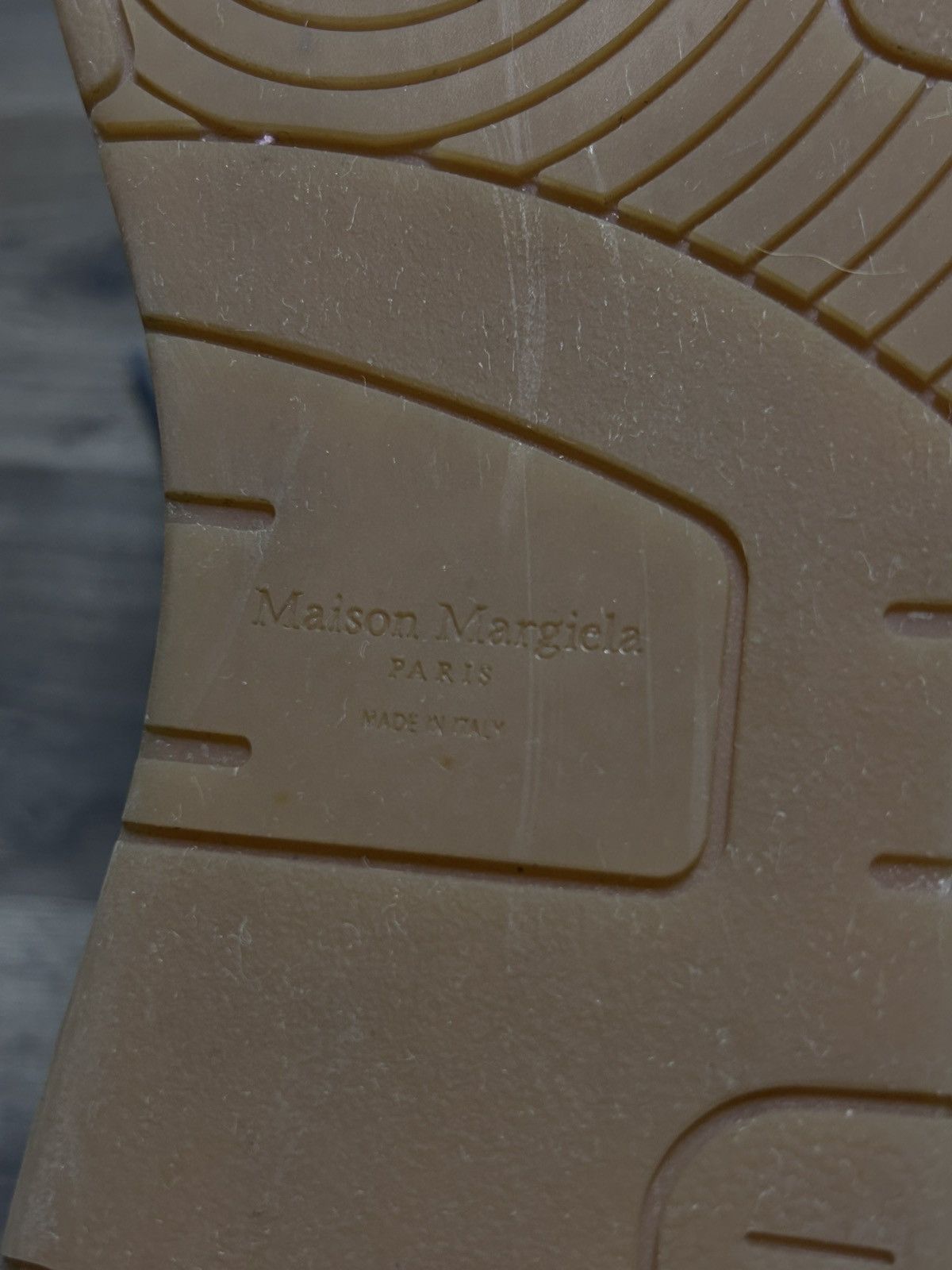 Maison Margiela Maison Margiela DDSTCK HI-TOPS Size US 9 / EU 42 - 5 Thumbnail