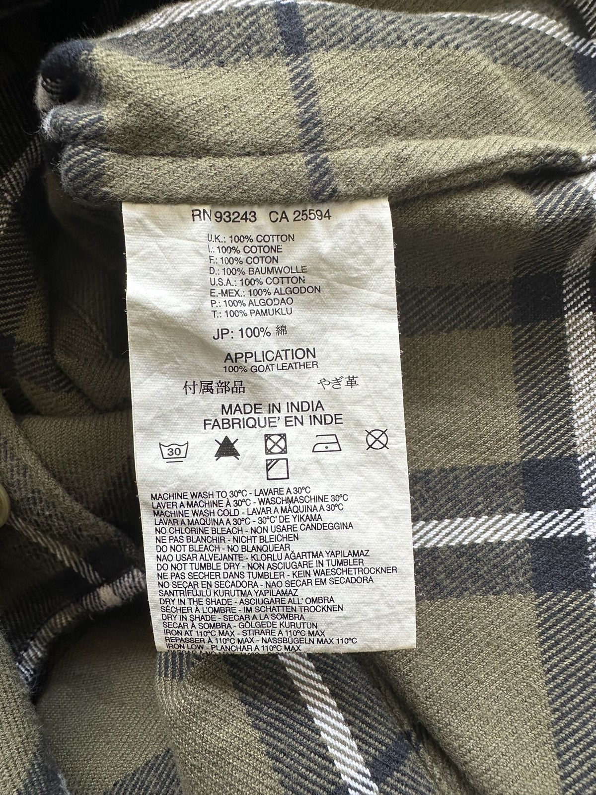 Diesel Y2k DIESEL heavy flannel 4 pocket Size US M / EU 48-50 / 2 - 13 Thumbnail