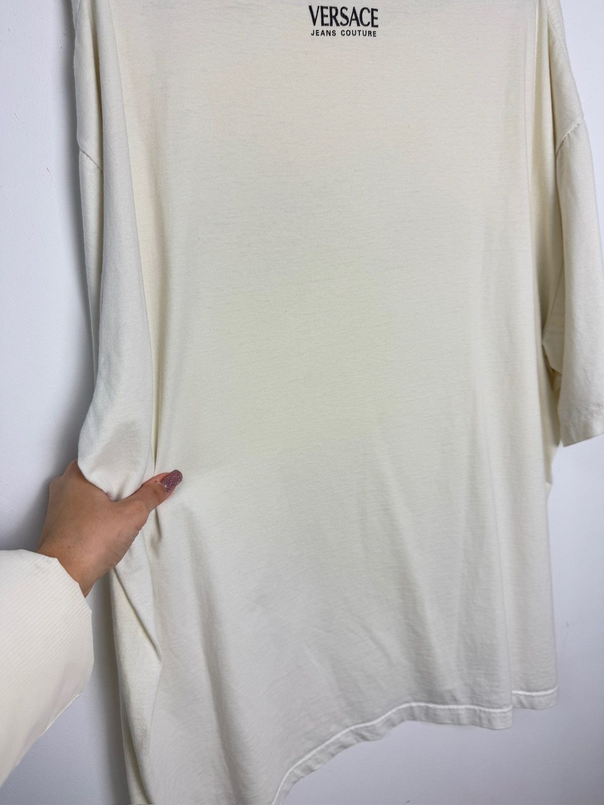 Versace × Vintage Vintage Versace T-Shirt Size US XL / EU 56 / 4 - 19 Thumbnail