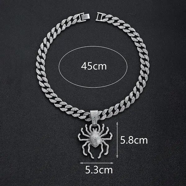 Jewelry Haseki x Jingu Spider Pendant Necklace Size ONE SIZE - 5 Thumbnail
