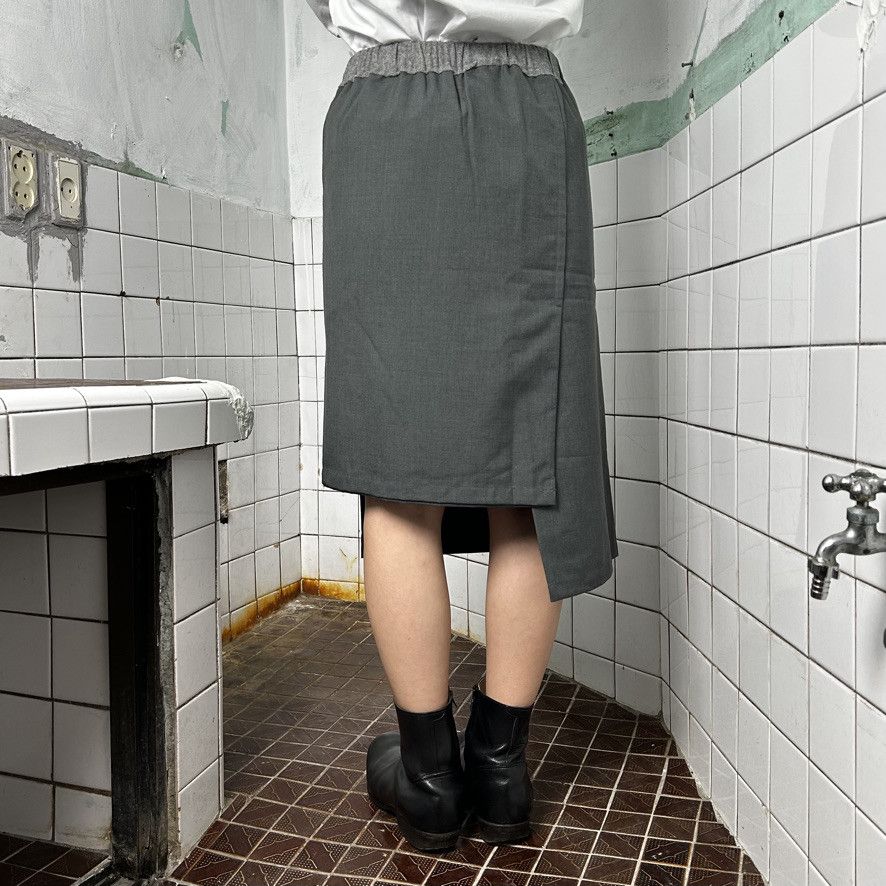 Comme des Garcons COMME DES GARCONS 2007 asymmetric skirt Size 26" / US 2 / IT 38 - 2 Thumbnail