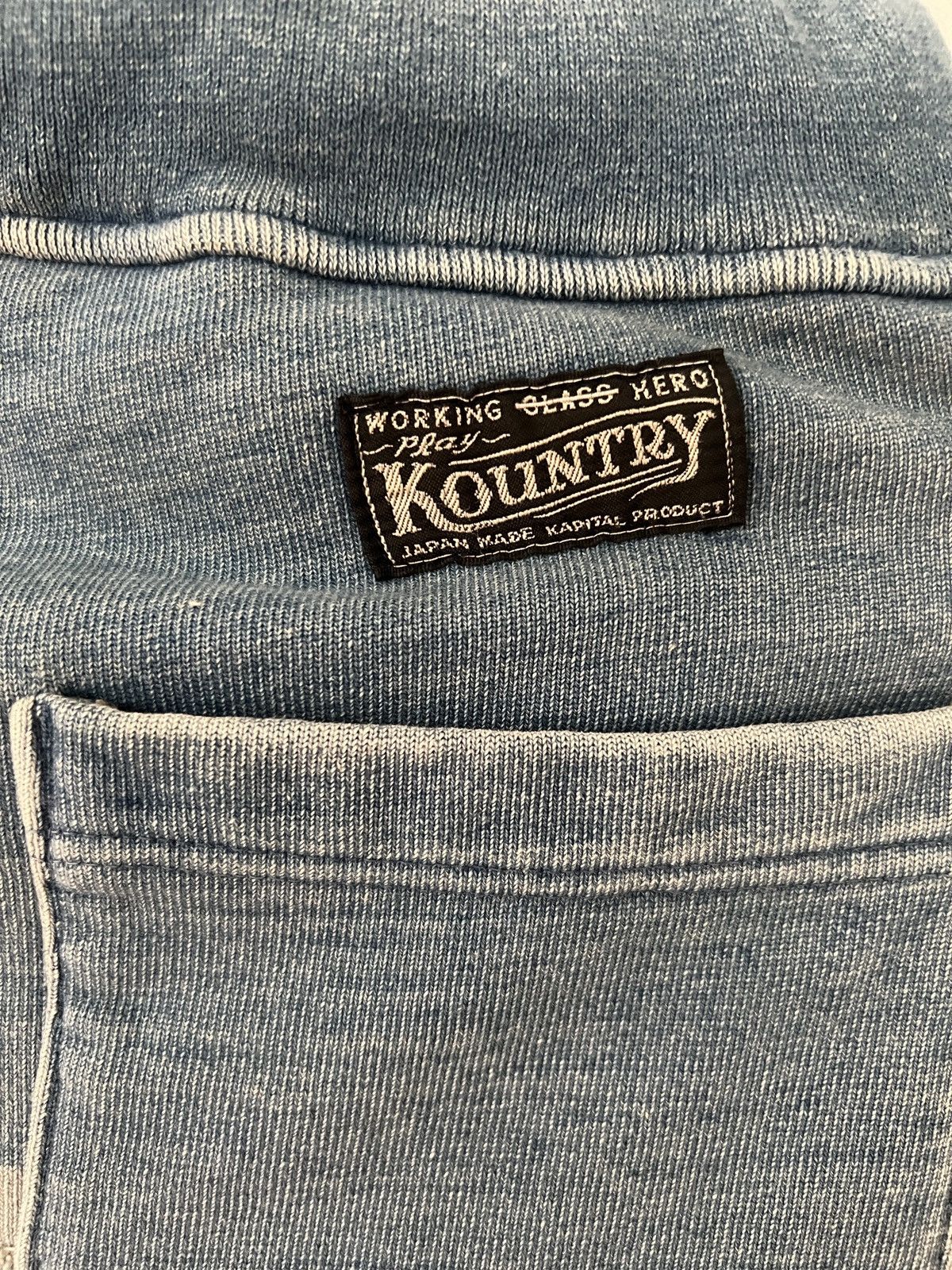 Kapital Kapital Patchwork Repair Denim Sweatpants Size US 28 / EU 44 - 10 Thumbnail