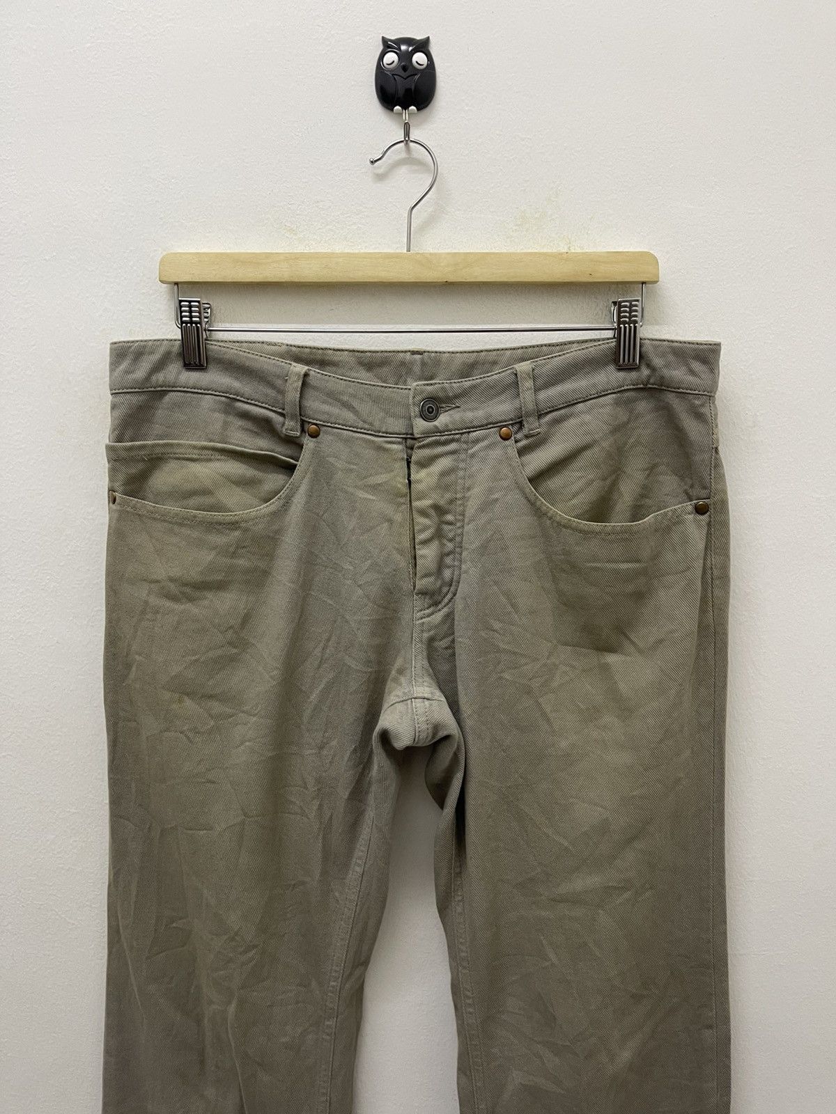 Maison Margiela Rare Vintage MAISON MARTIN MARGIELA Paris Regular Pant Size US 34 / EU 50 - 4 Thumbnail