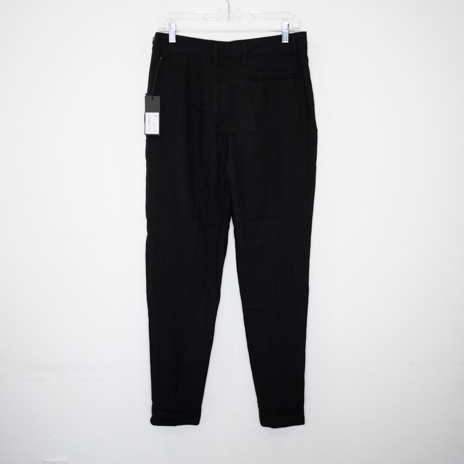 Ann Demeulemeester Ann Demeulemeester Pleated Trouser Size 28" / US 6 / IT 42 - 5 Thumbnail