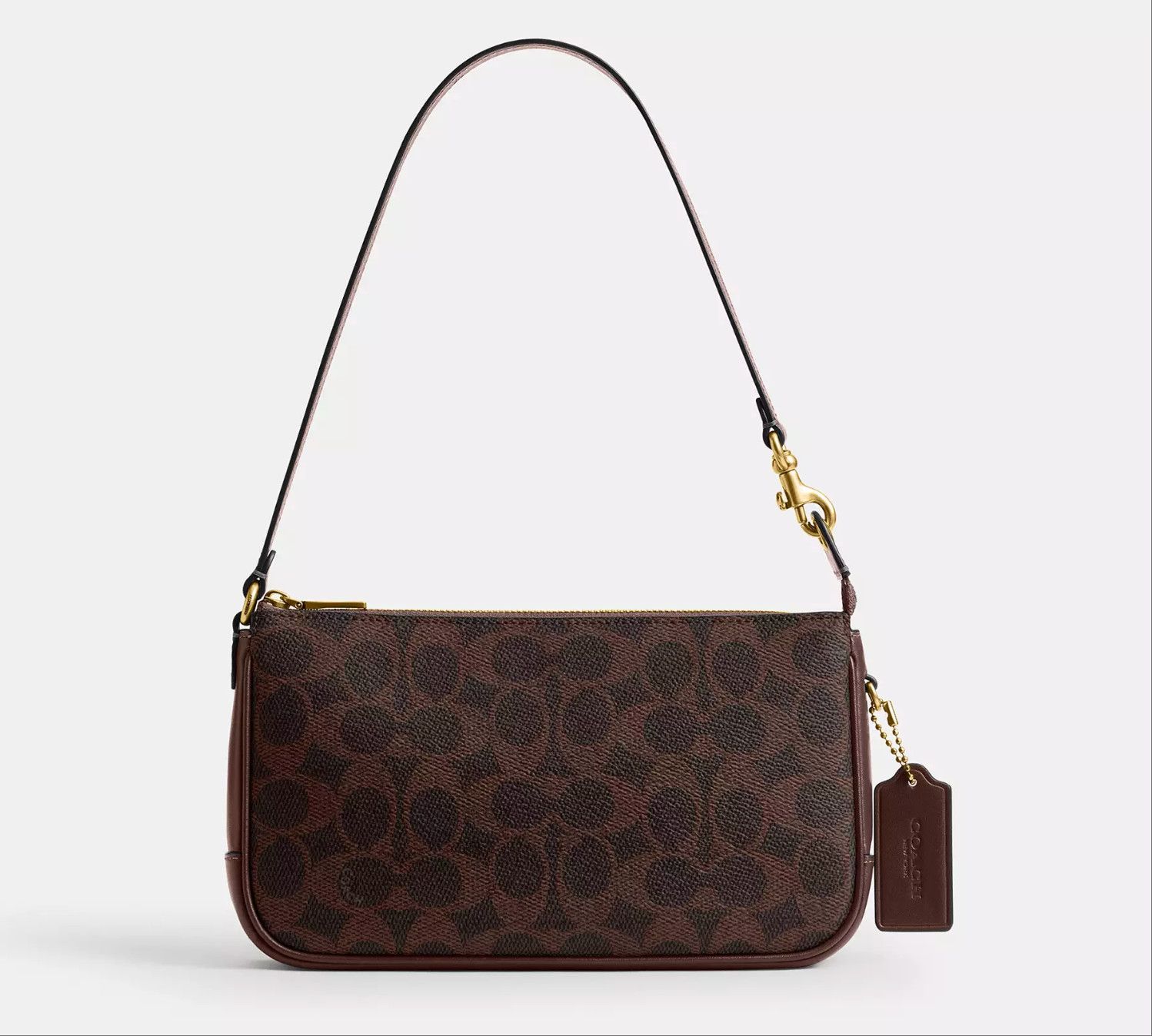 Coach Plaza Bag In Signature Canvas CCC42 Size ONE SIZE - 11 Thumbnail