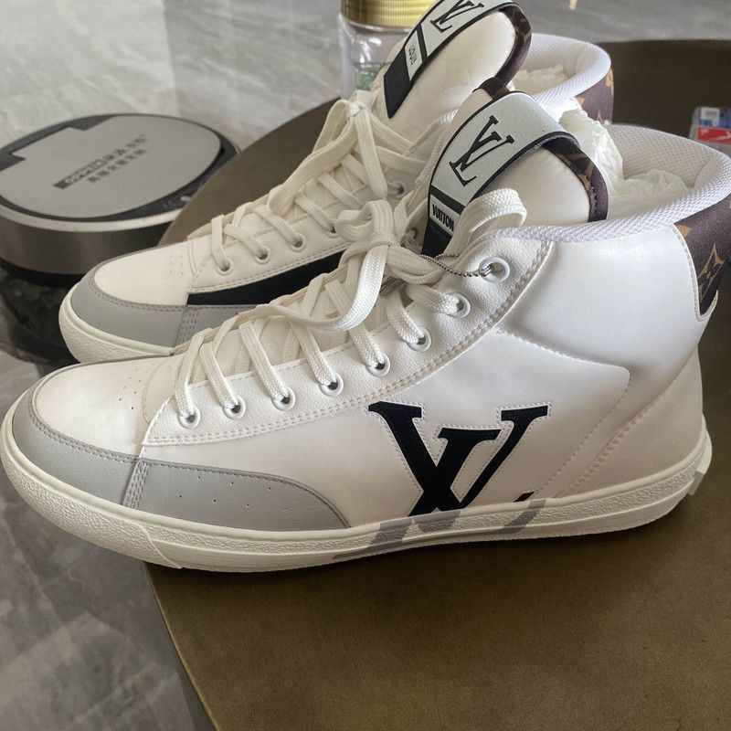 Louis Vuitton Louis Vuitton Charlie High-Top Fashion Sneakers -2508 Size US 9.5 / EU 42-43 - 1 Thumbnail