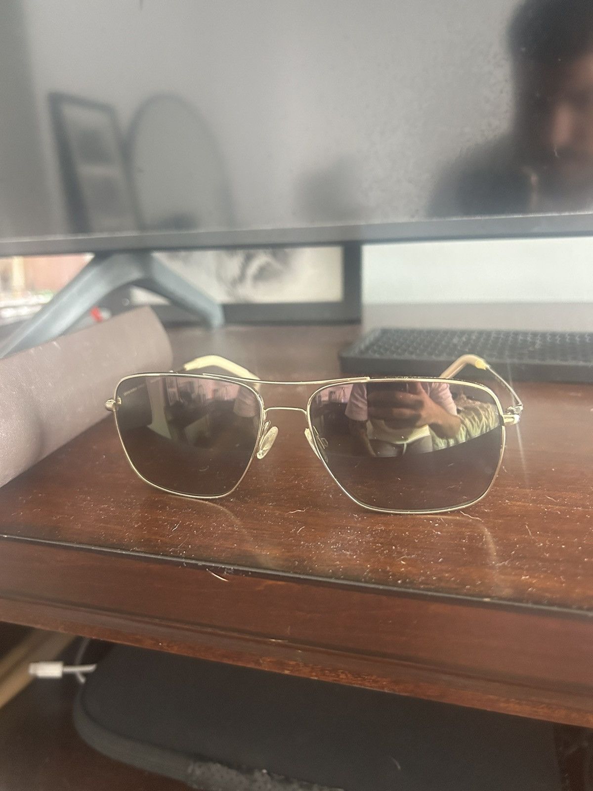 Oliver Peoples LAST DROP Oliver People's Fai Black Midnight