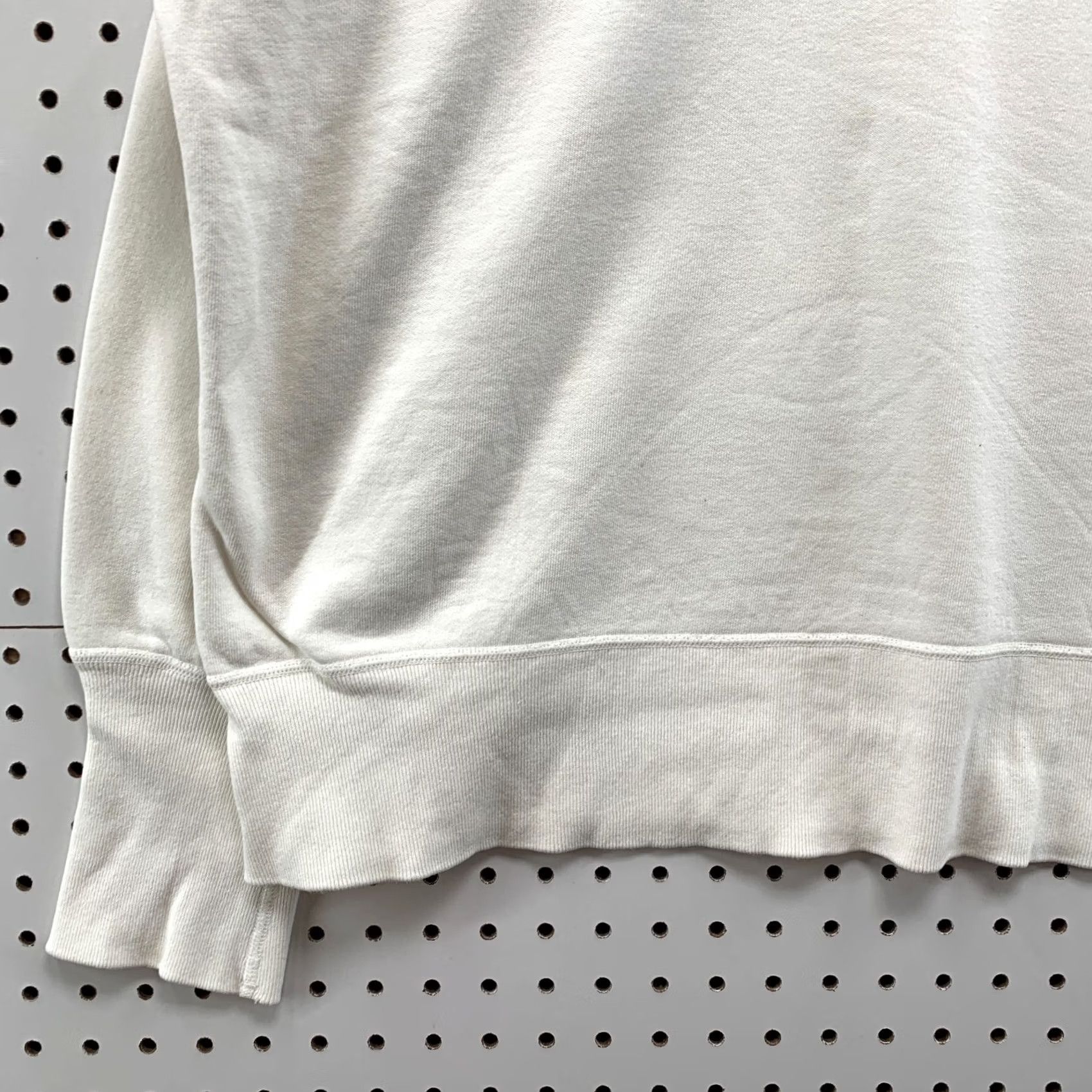 Calvin Klein VINTAGE Calvin Klein Sweatshirt White Gray Spell Out Long Sleeve Mens Medium Size US M / EU 48-50 / 2 - 3 Thumbnail