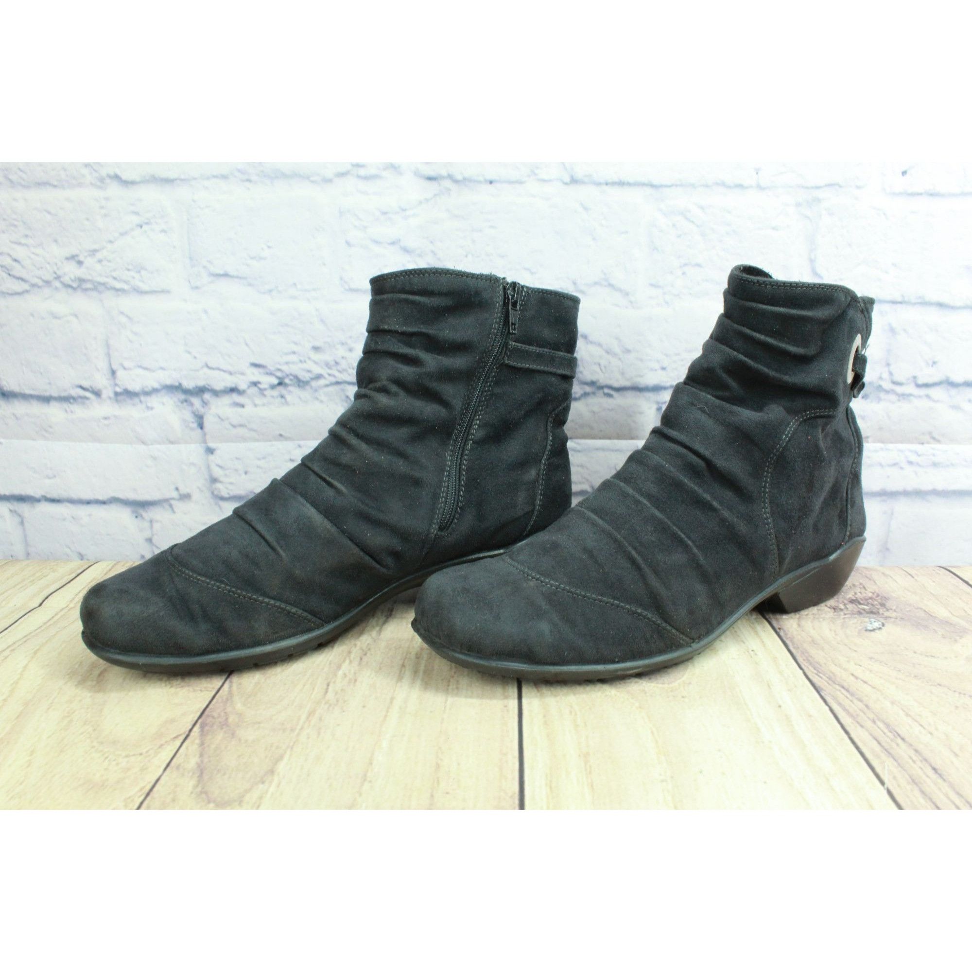 Other Romika Citytex Women's Suede TopDry Waterproof Ankle Booties Size US 9 / IT 39 - 2 Thumbnail