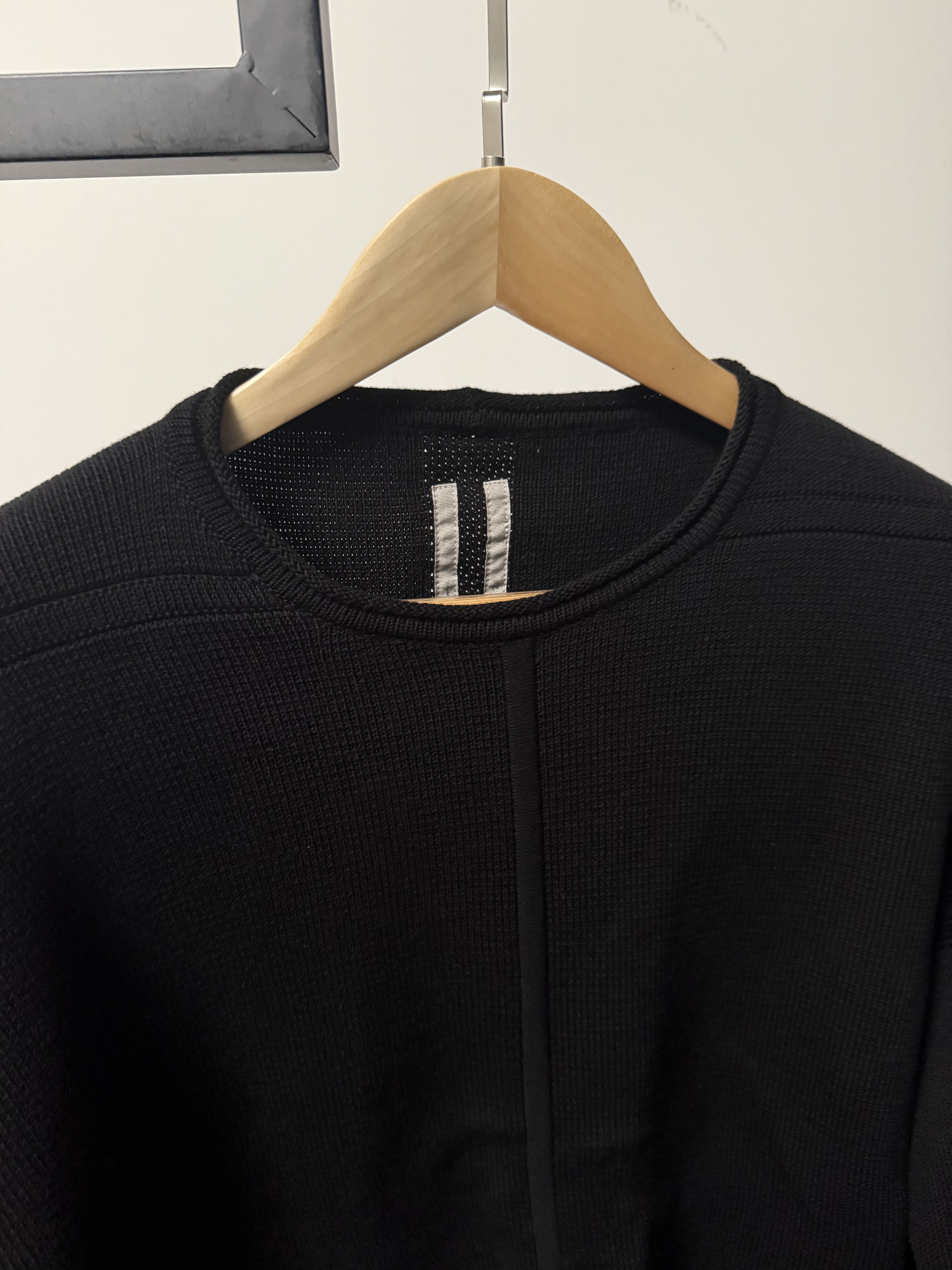 Rick Owens RICK OWENS S/S24 LIDO Maglia Pull Sweater Crew Neck Size US M / EU 48-50 / 2 - 4 Thumbnail