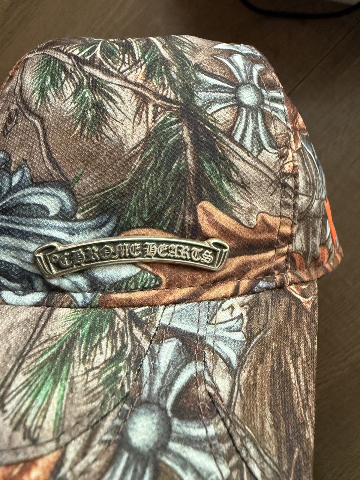 Chrome Hearts × Drake Chrome Hearts Nike Nocta Drake Hat Size L/XL Size ONE SIZE - 5 Thumbnail