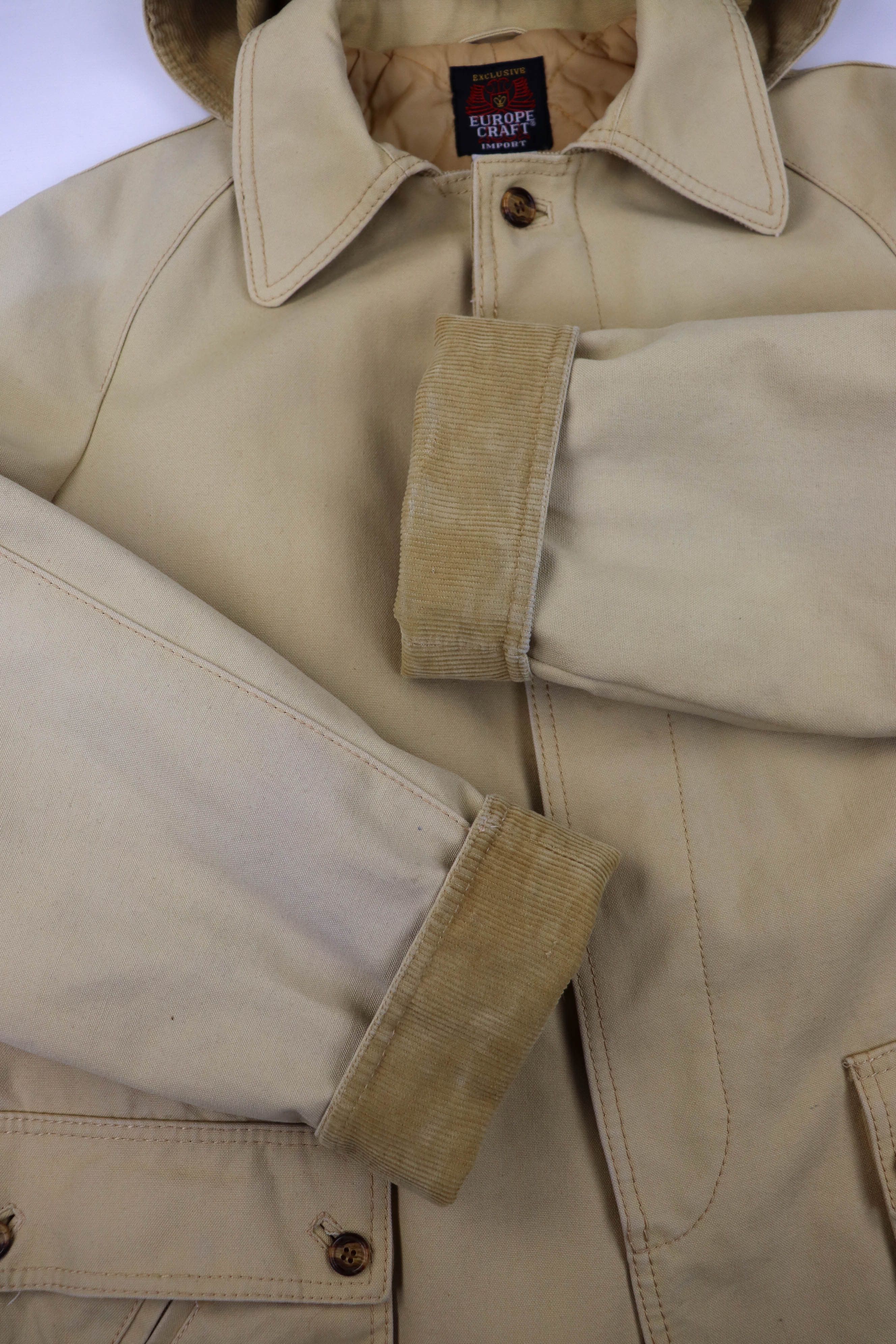 Vintage Vintage Europe Craft Exclusive Imp Made in Taiwan ROC Jacket Size US L / EU 52-54 / 3 - 9 Thumbnail