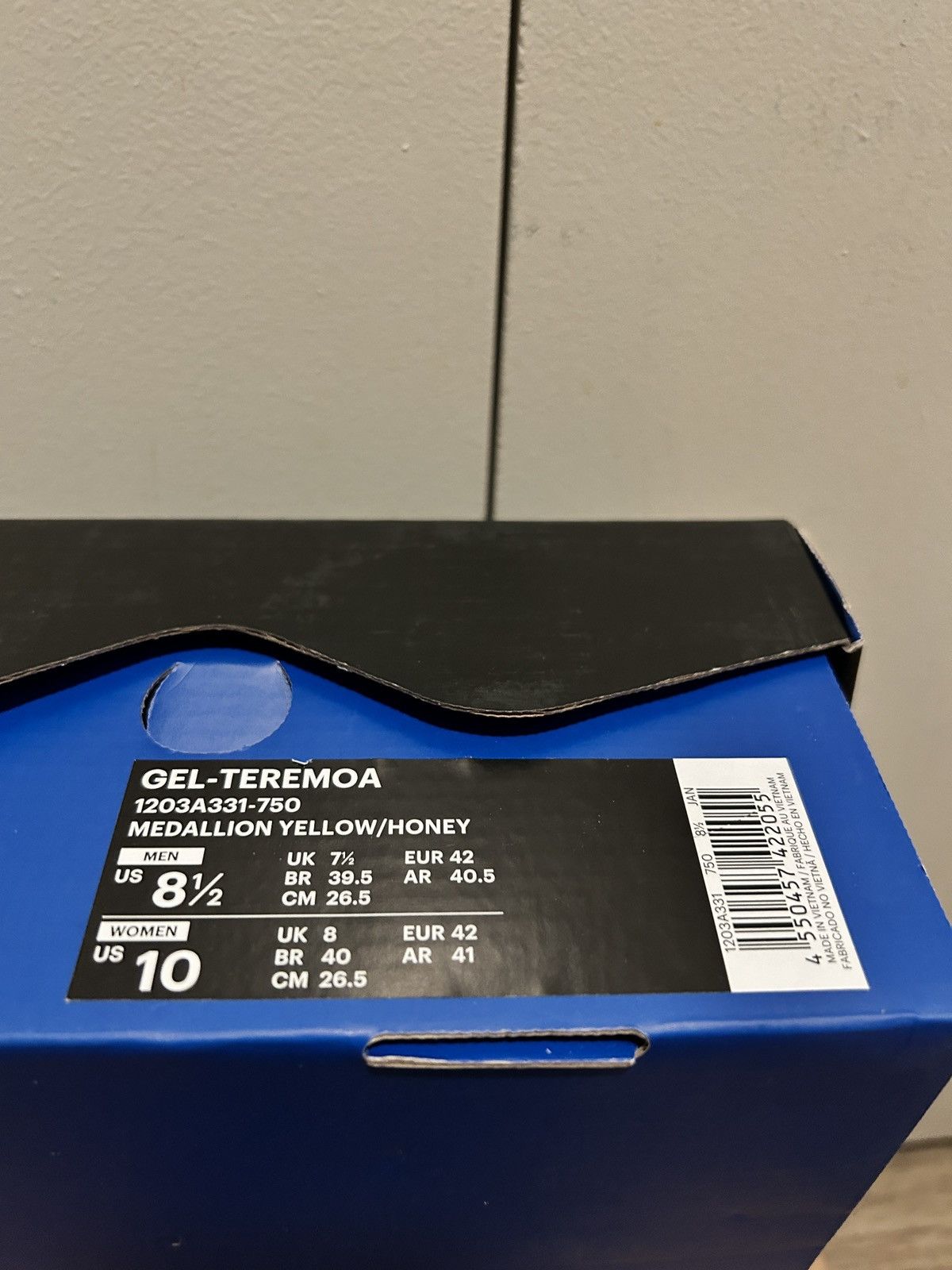 Asics × Kiko Kostadinov Kiko Kostadinov Novalis GEL-TEREMOA MEDALLION ASICS Size US 8.5 / EU 41-42 - 3 Thumbnail