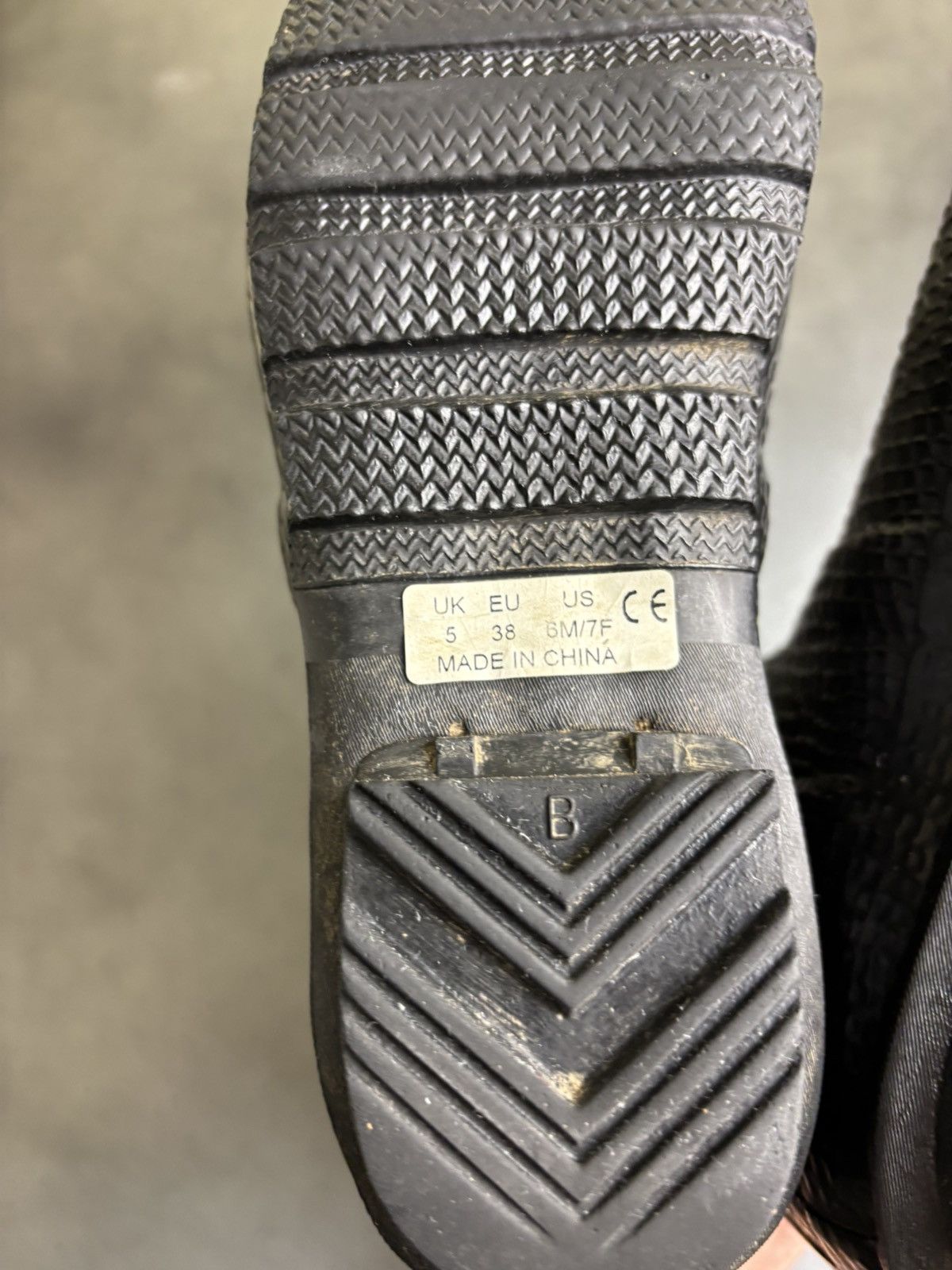 Hunter Hunter Carnaby Boa Short Hunter Boots Rain Snake Rain Rubber Size US 7 / IT 37 - 6 Thumbnail