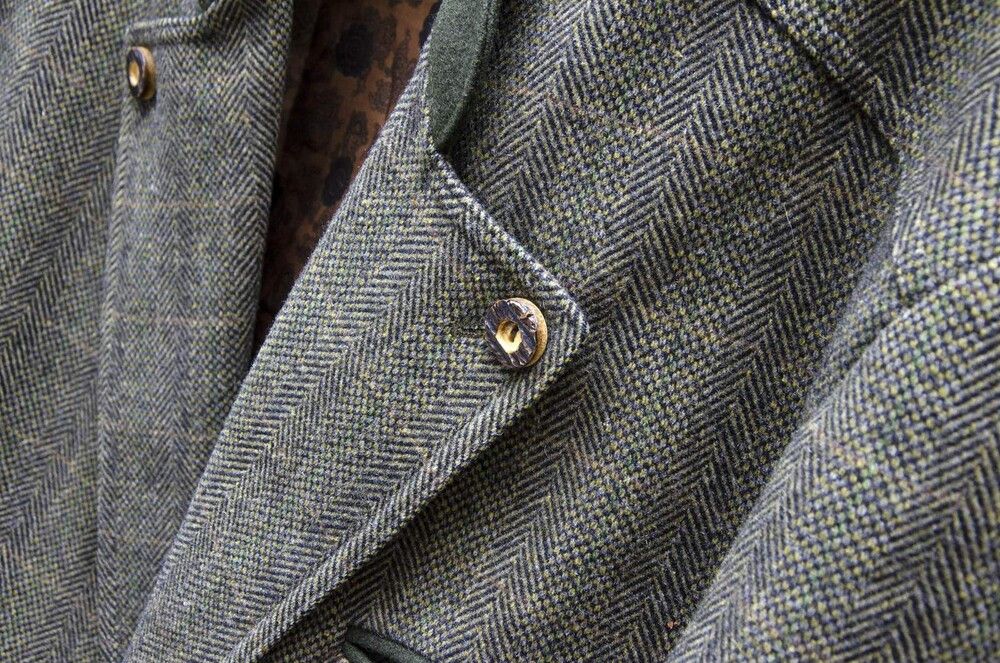 Other Trachten Loden Oktoberfest Rispo De Luxe Vintage Wool Size52 Size 52L - 2 Thumbnail