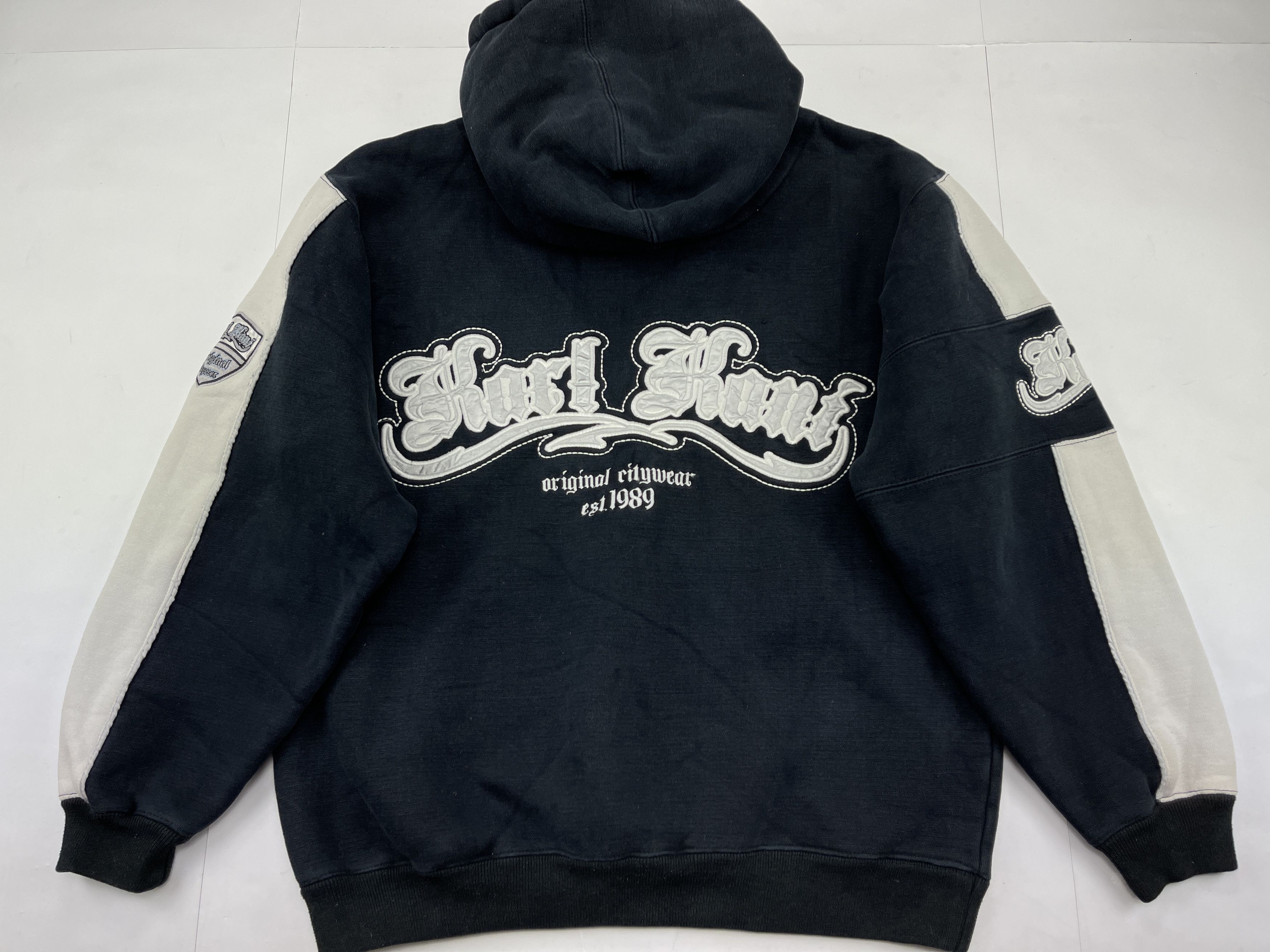 Karl Kani KARL KANI hoodie, East Los Angeles, South Central, hip hop M Size US M / EU 48-50 / 2 - 1 Thumbnail