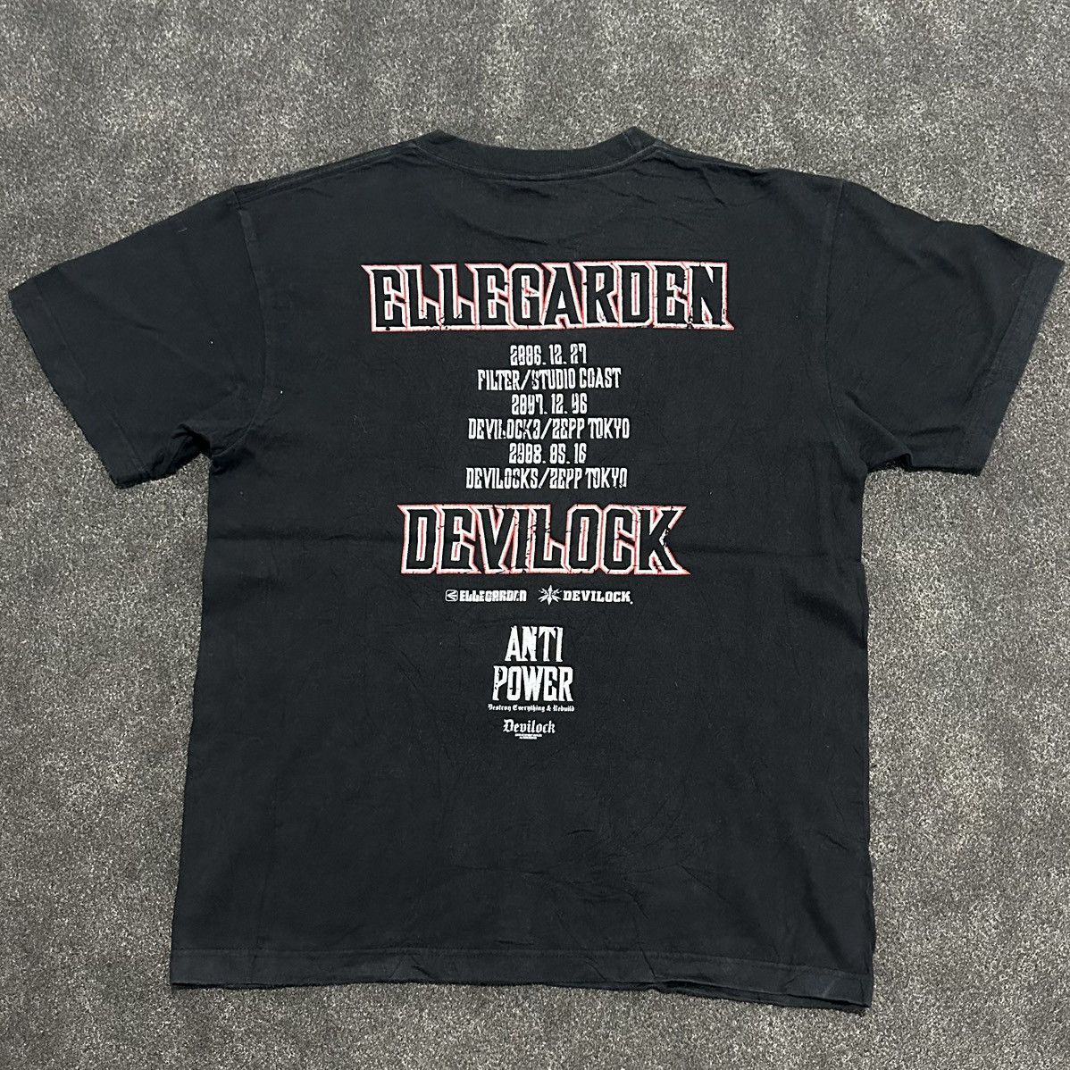 Devilock Vintage Devilock x elle garden tshirt Size US M / EU 48-50 / 2 - 6 Thumbnail