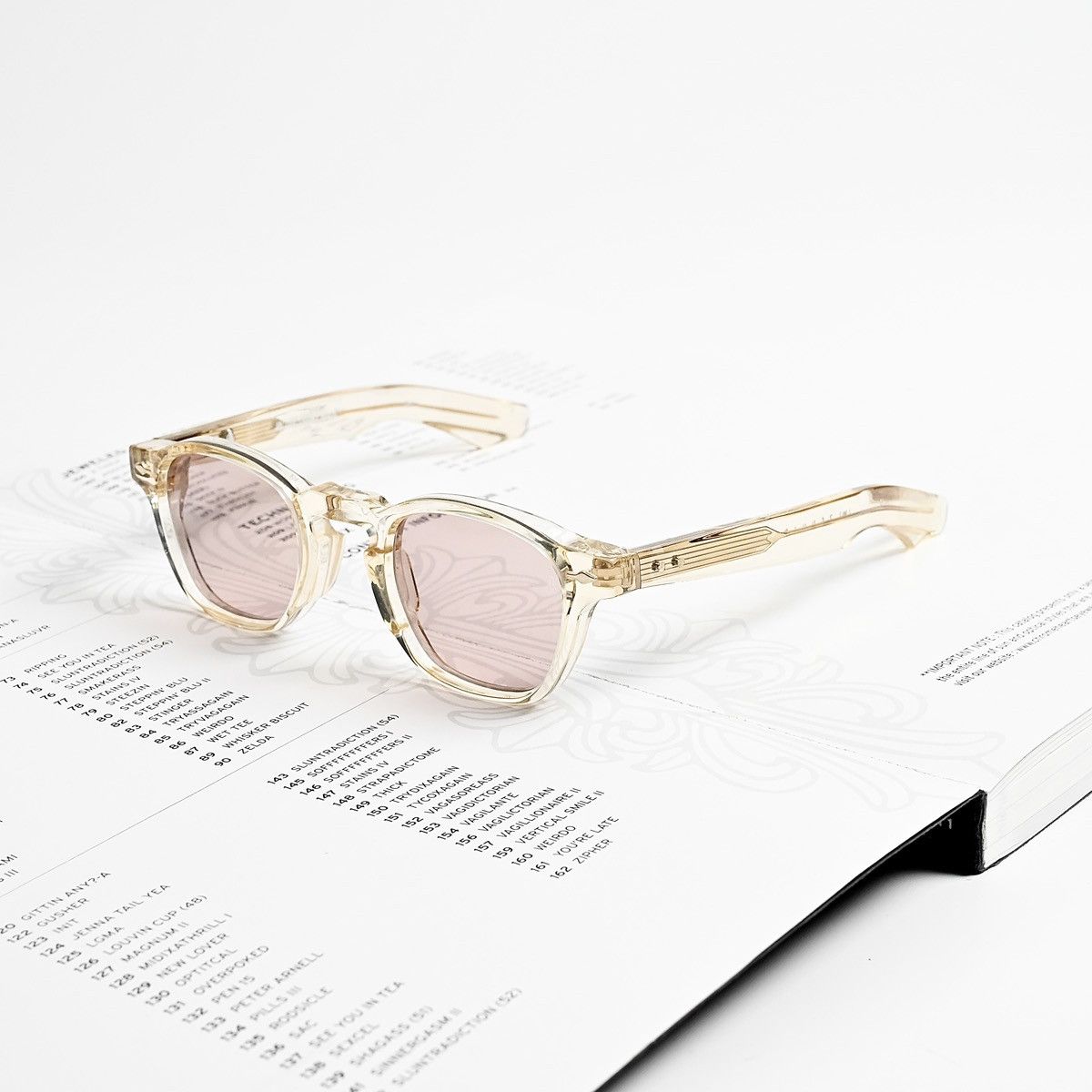 Jacques Marie Mage JACQUES MARIE MAGE JMM ZEPHIRIN 44 SUNGLASSES Size ONE SIZE - 1 Thumbnail