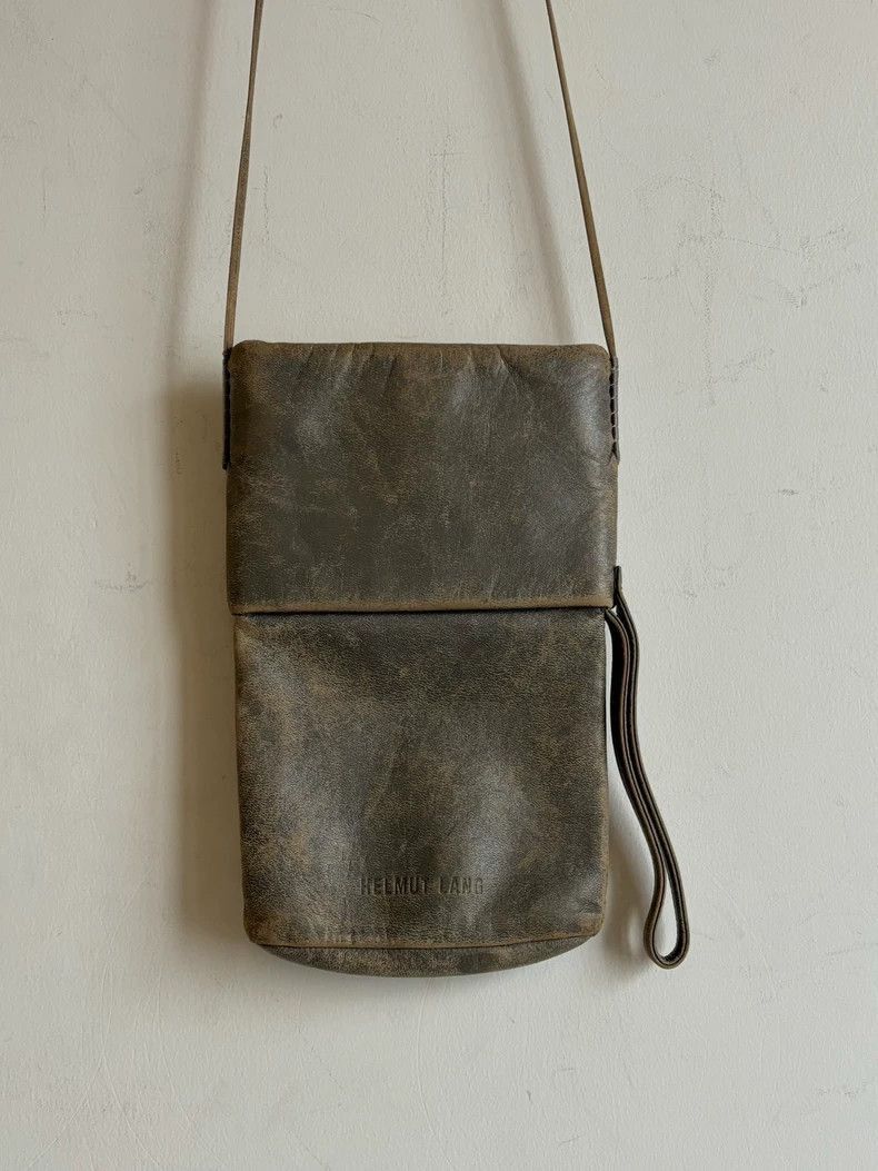 Other Helmut Lang 00s I will make an old satchel. -2507 Size ONE SIZE - 1 Thumbnail