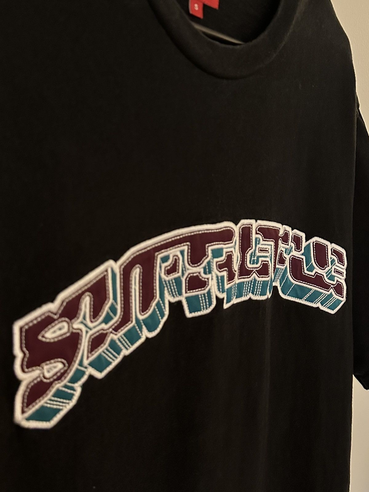 Supreme Supreme Block Arc S/S Top Tee Size US S / EU 44-46 / 1 - 3 Thumbnail