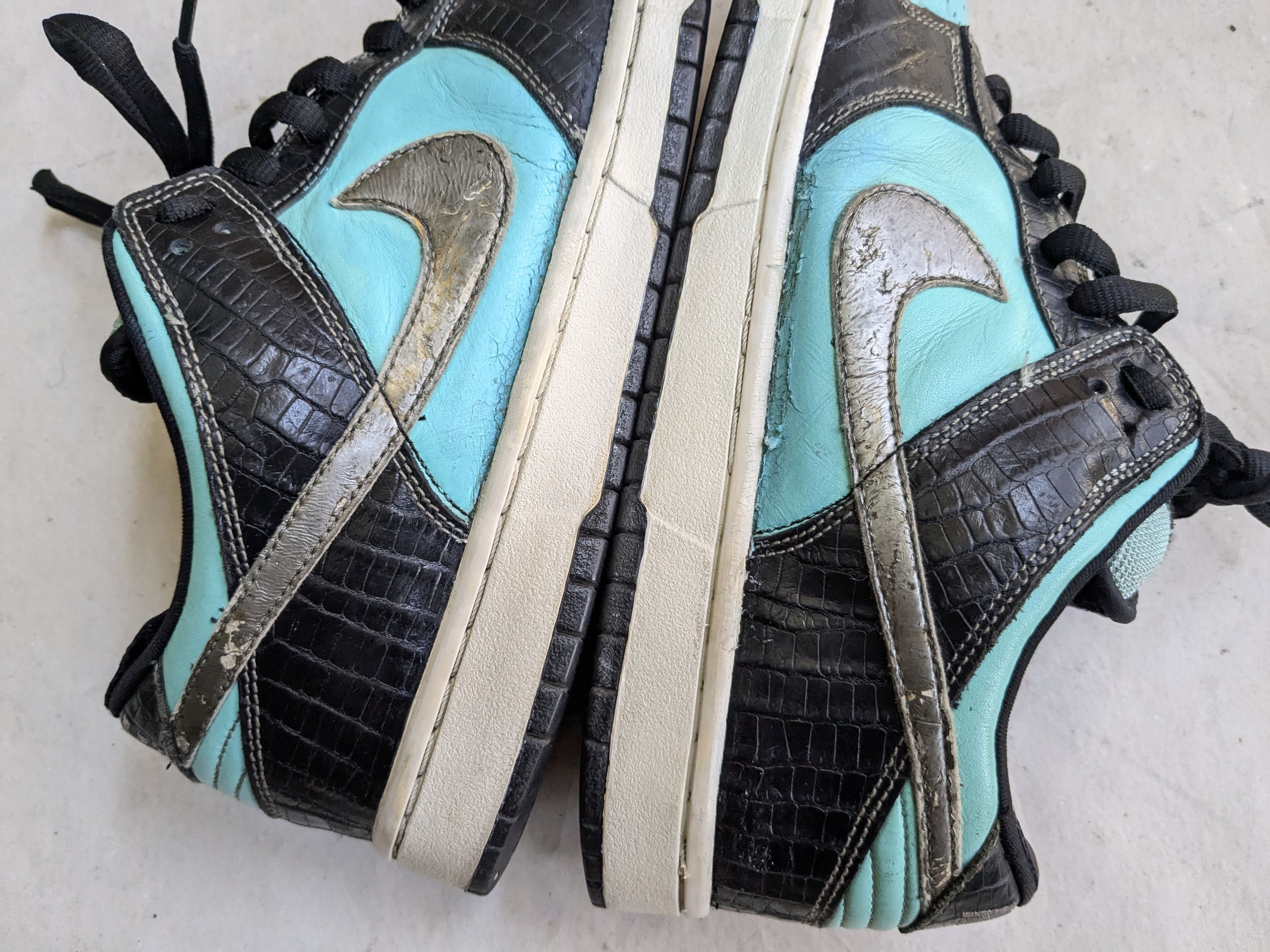 Nike Nike SB Dunk Low Pro x Diamond Supply Co. Tiffany 11 Size US 11 / EU 44 - 13 Thumbnail