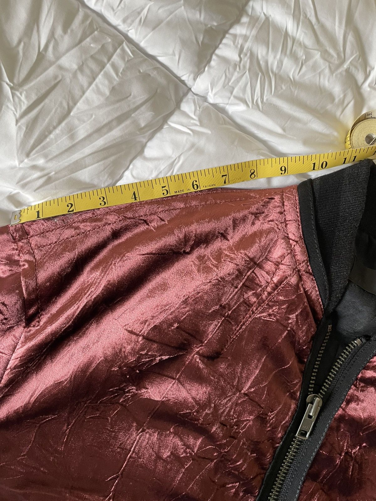 Haider Ackermann Crushed velvet bomber Size US XL / EU 56 / 4 - 5 Thumbnail