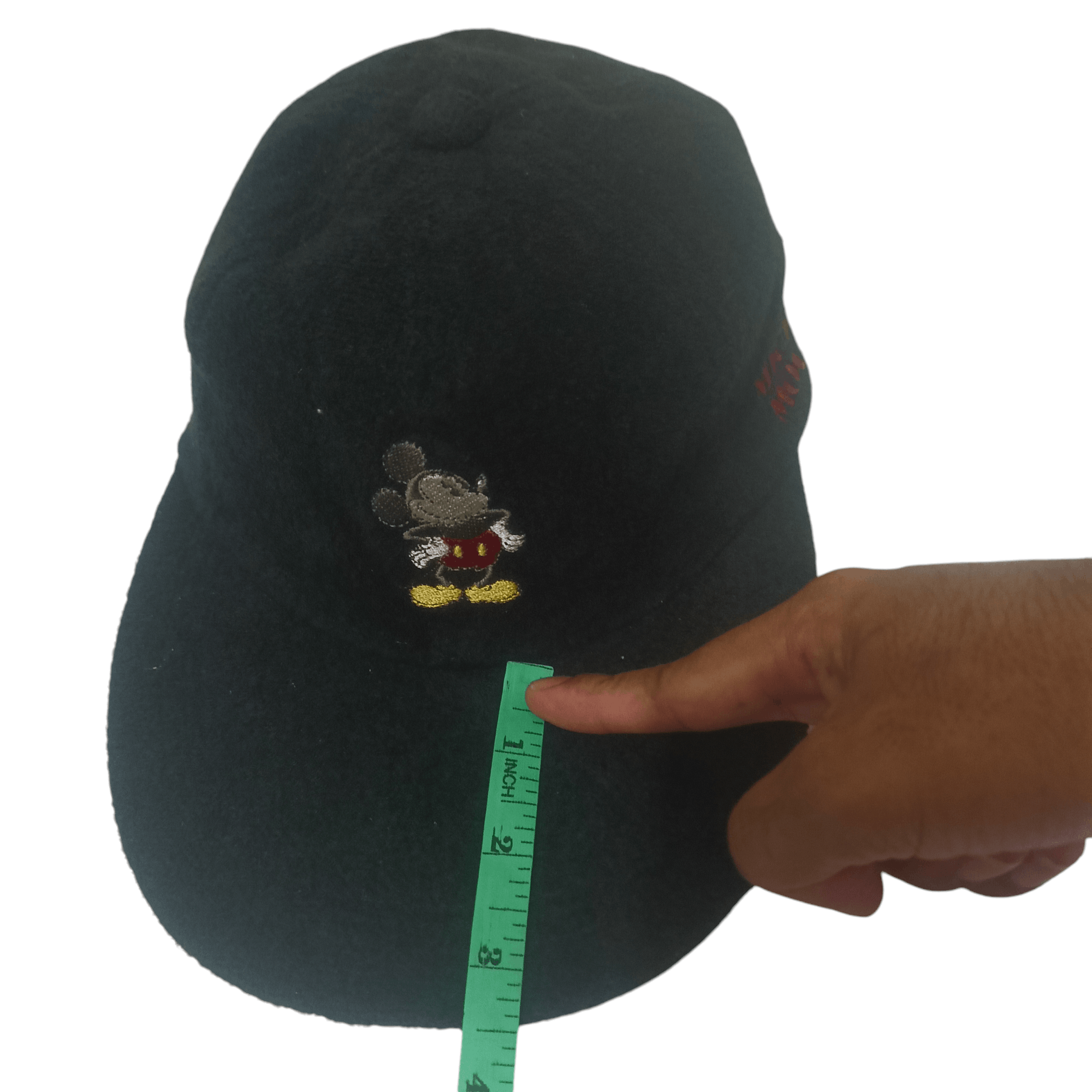 Cartoon Network × Disney × Mickey Mouse Rare Vintage Mickey Mouse Cap Special adjustable Size ONE SIZE - 15 Thumbnail