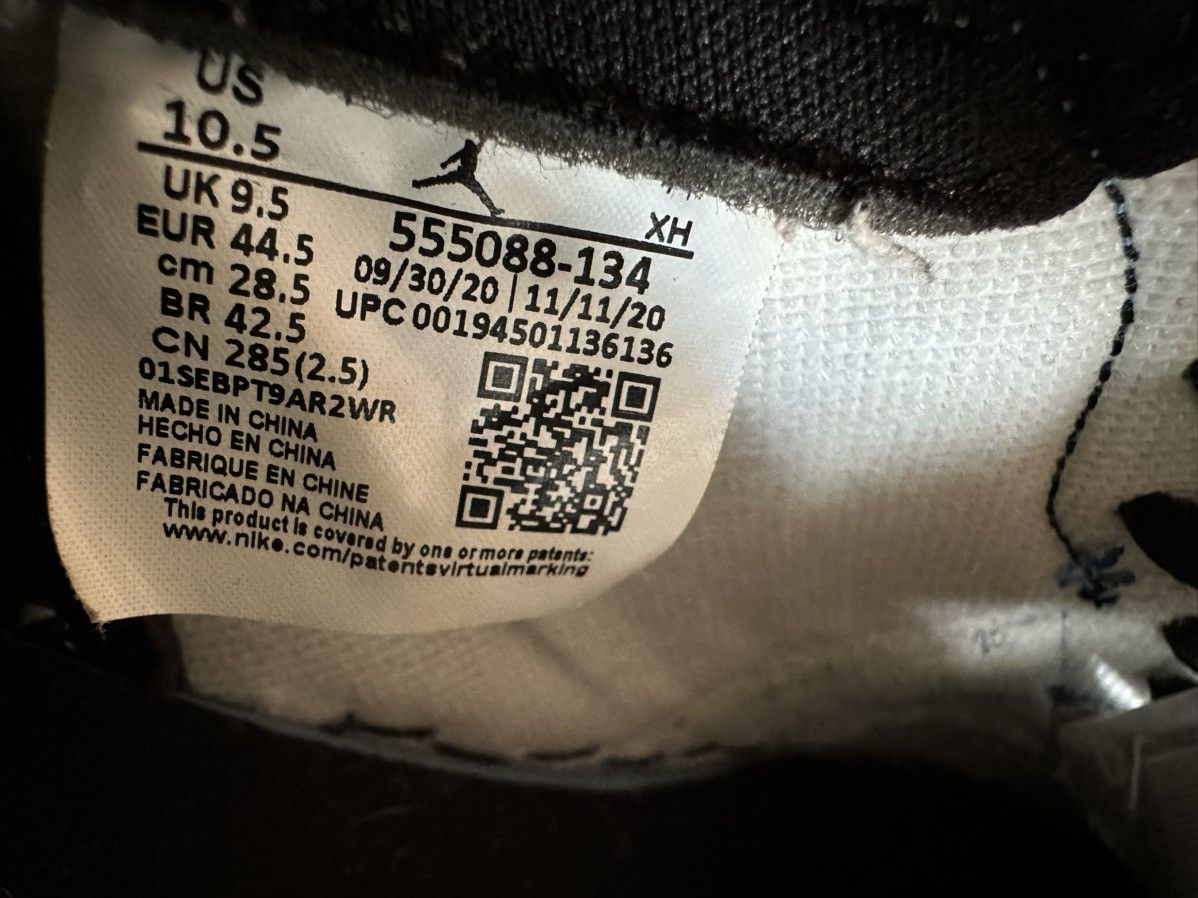 Jordan Brand Jordan 1 UNC Highs Size US 10.5 / EU 43-44 - 6 Thumbnail